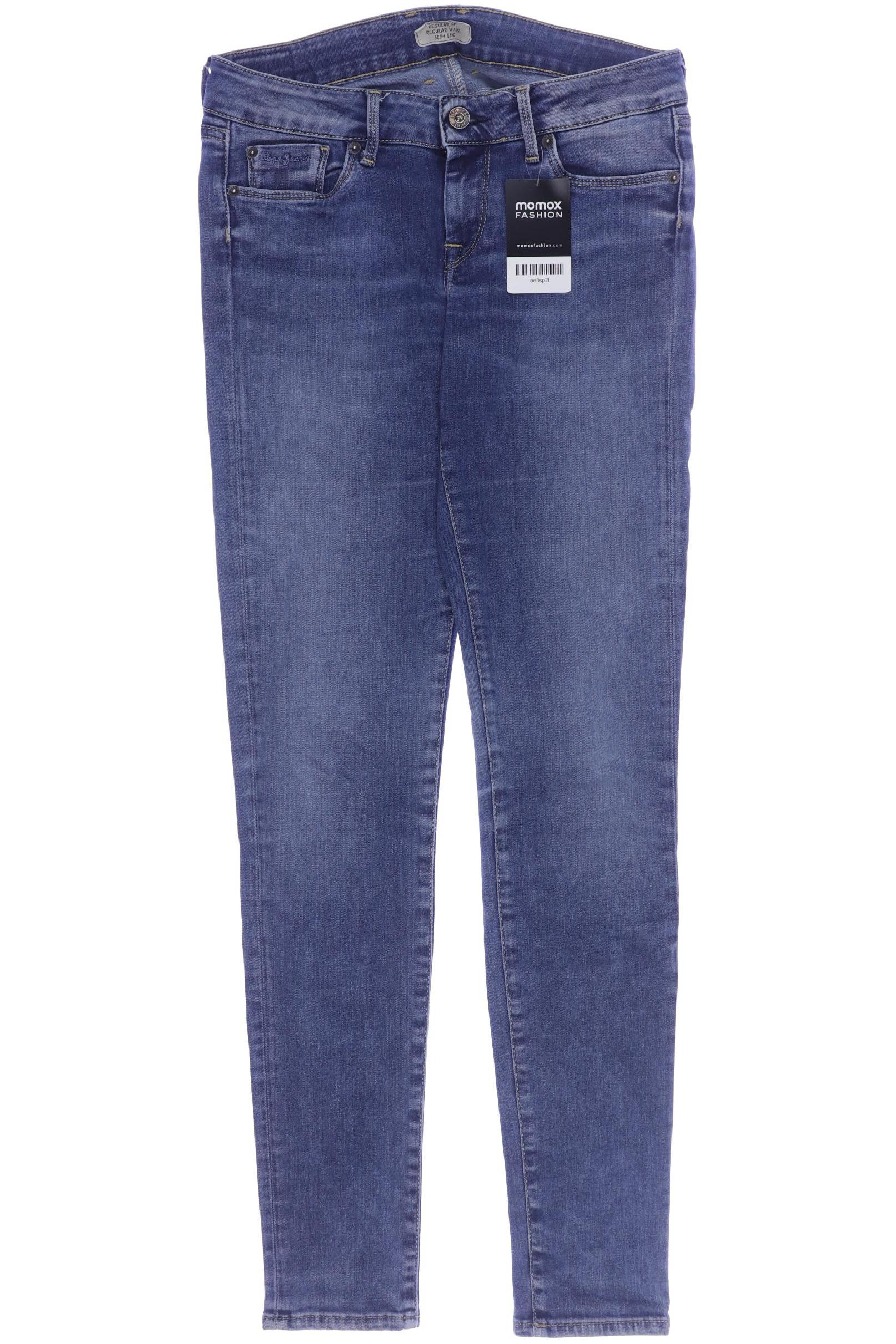 

Pepe Jeans Damen Jeans, blau, Gr. 28
