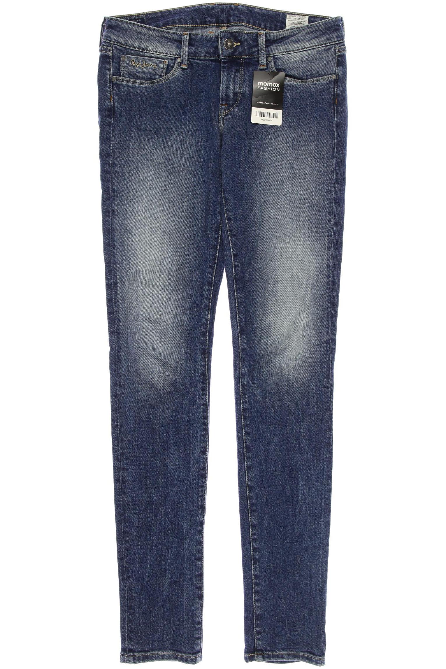 

Pepe Jeans Damen Jeans, blau, Gr. 27