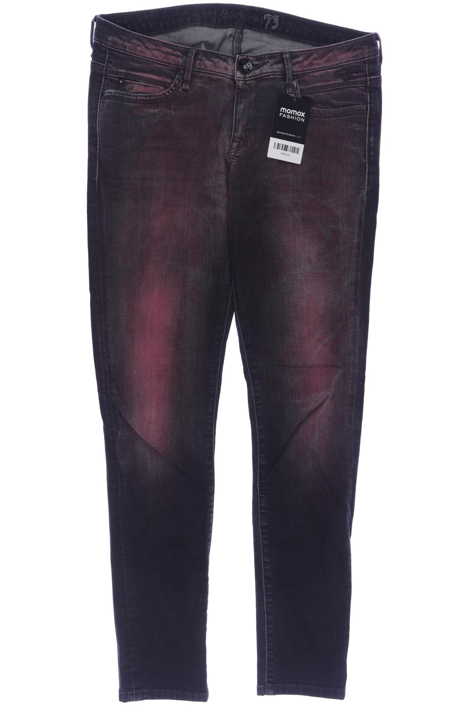 

Pepe Jeans Damen Jeans, bordeaux, Gr. 29