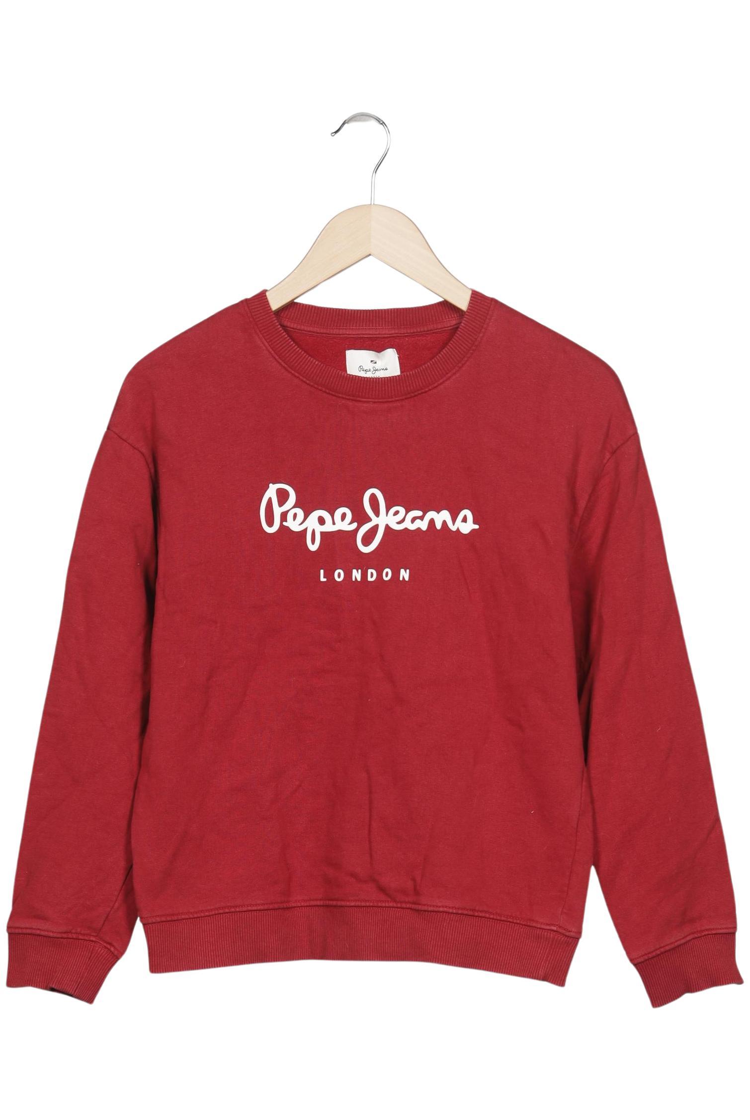 

Pepe Jeans Damen Sweatshirt, rot, Gr. 34