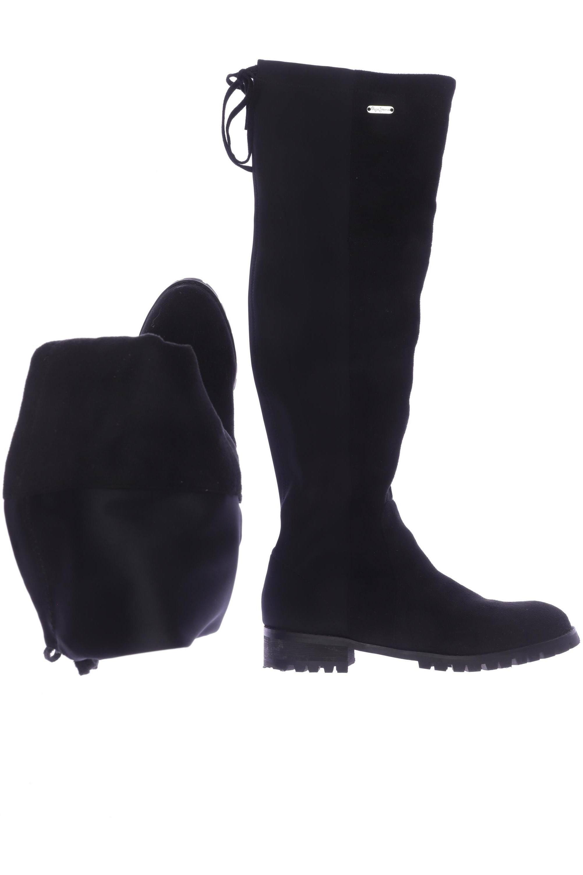 

Pepe Jeans Damen Stiefel, schwarz, Gr. 39
