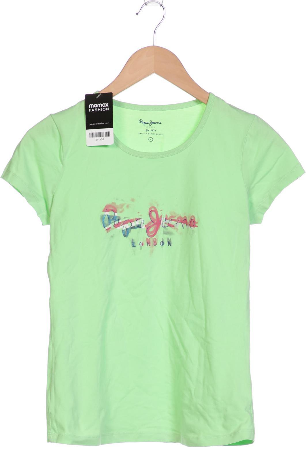 

Pepe Jeans Damen T-Shirt, hellgrün, Gr. 42