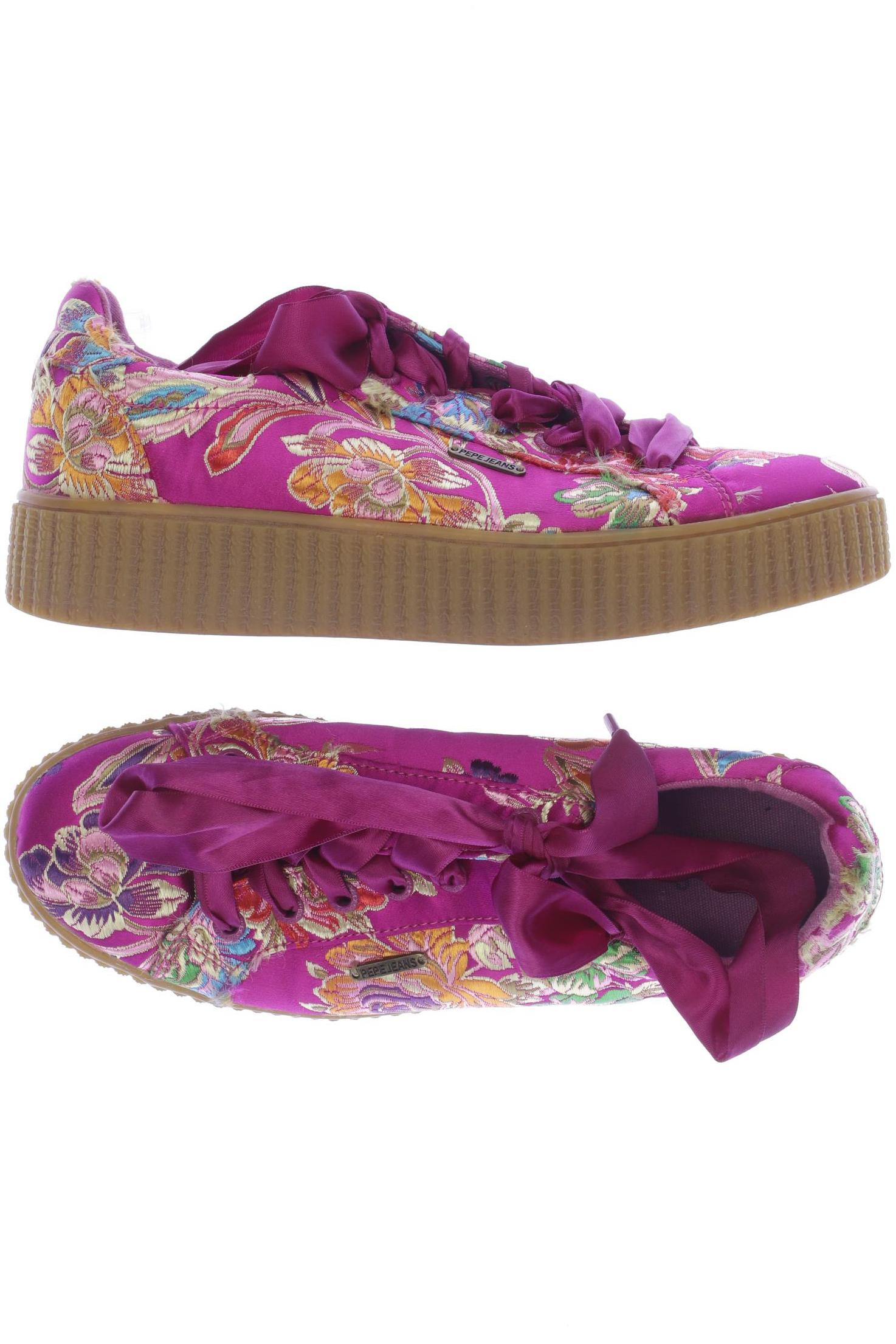 

Pepe Jeans Damen Sneakers, pink, Gr. 39