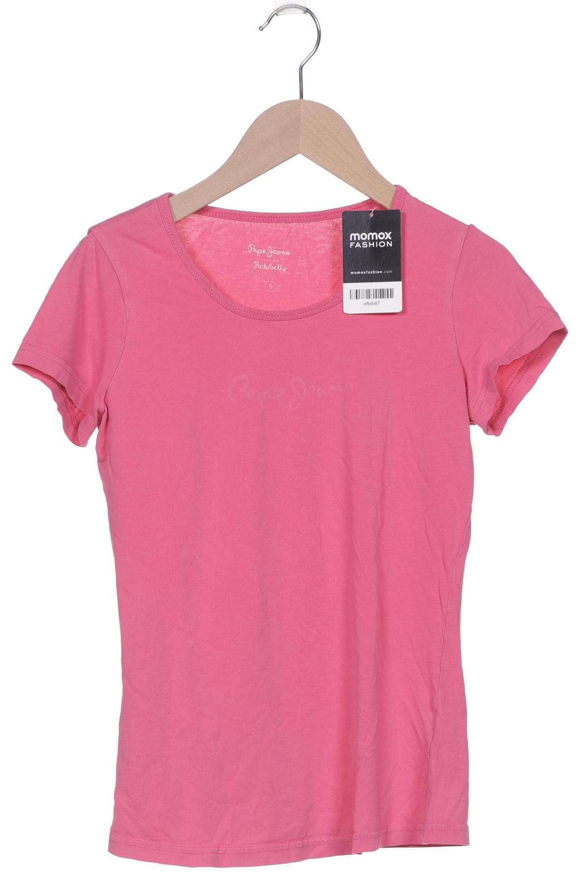 

Pepe Jeans Damen T-Shirt, pink, Gr. 36