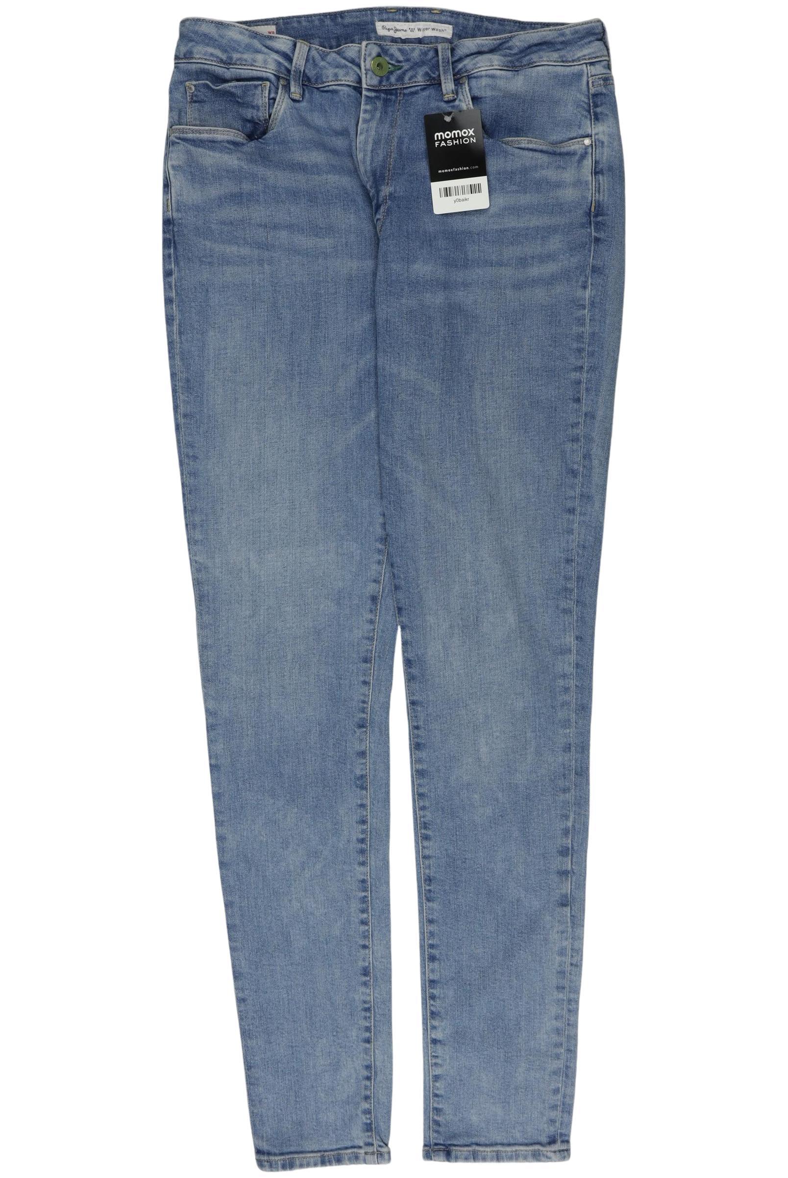 

Pepe Jeans Damen Jeans, hellblau, Gr. 8