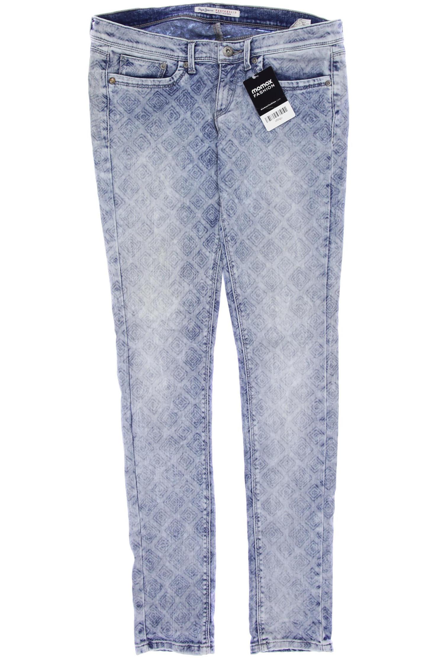 

Pepe Jeans Damen Jeans, blau, Gr. 30