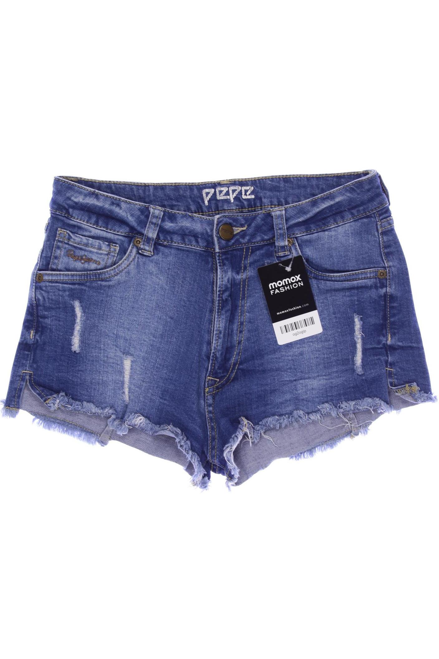 

Pepe Jeans Damen Shorts, blau