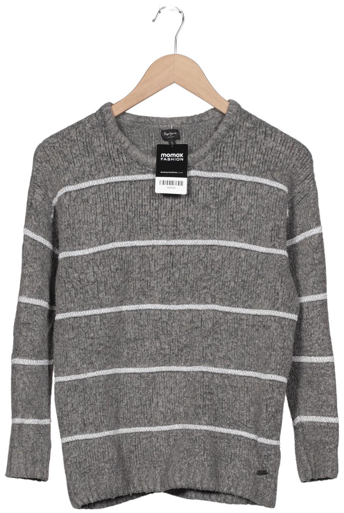 

Pepe Jeans Damen Pullover, grau, Gr. 38