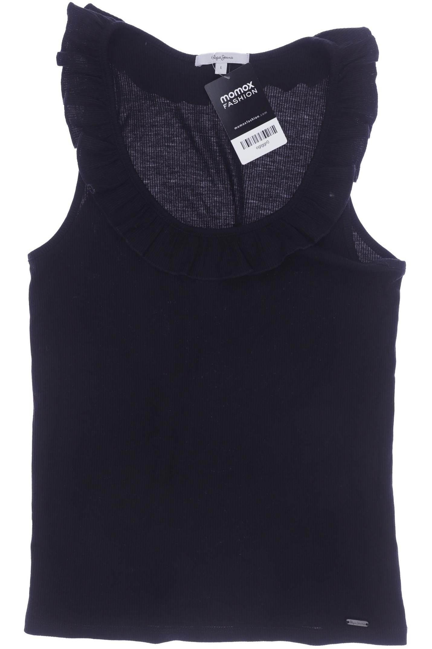 

Pepe Jeans Damen Top, schwarz