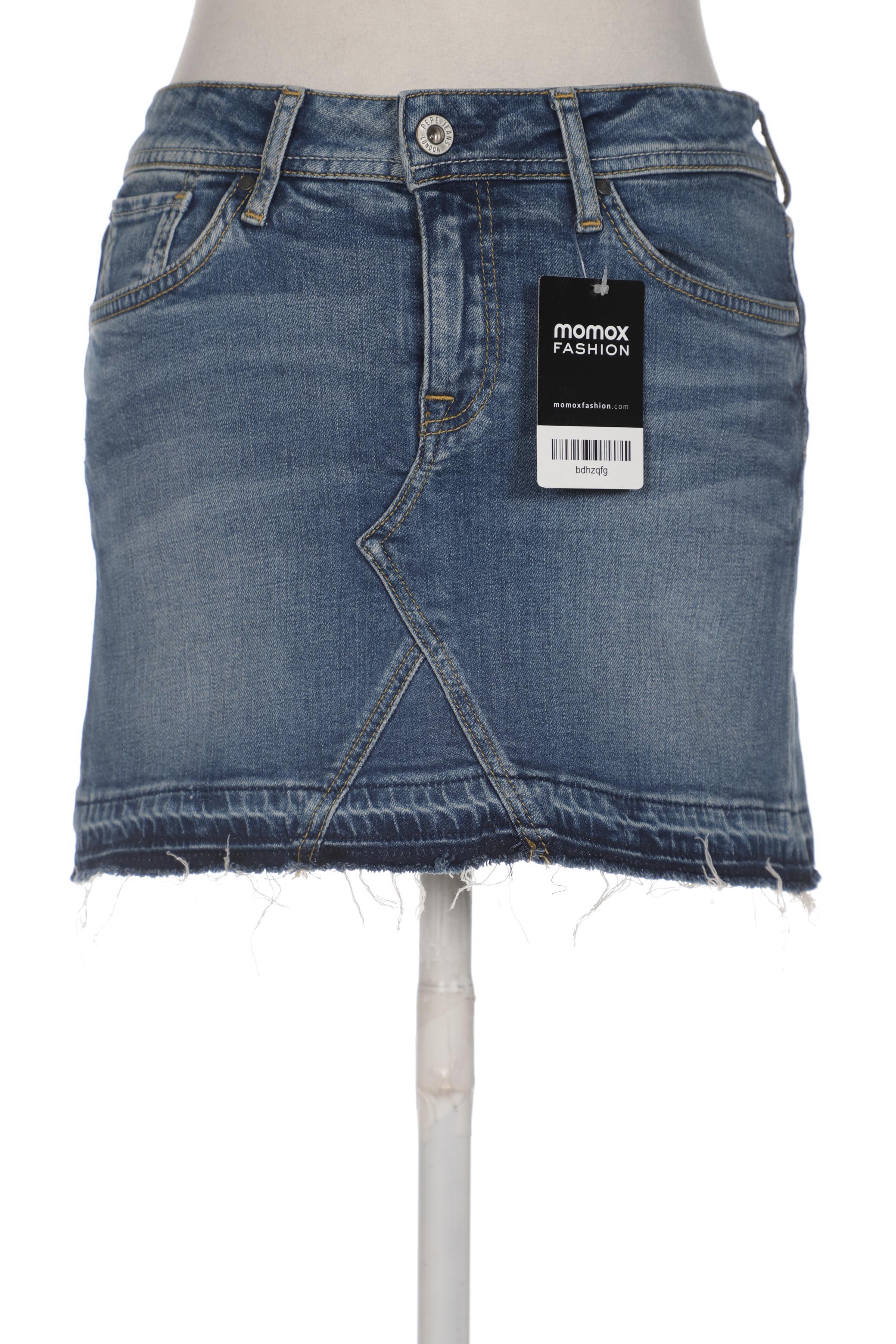 

Pepe Jeans Damen Rock, blau, Gr. 36