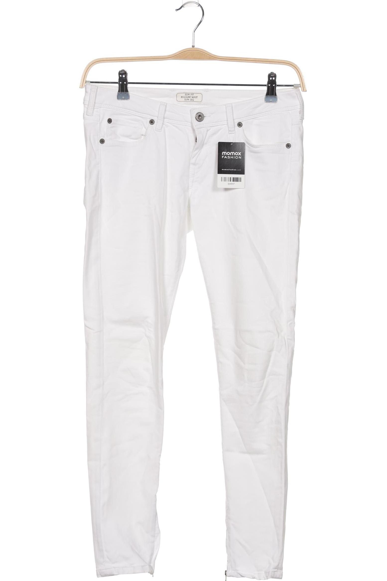 

Pepe Jeans Damen Jeans, weiß, Gr. 29