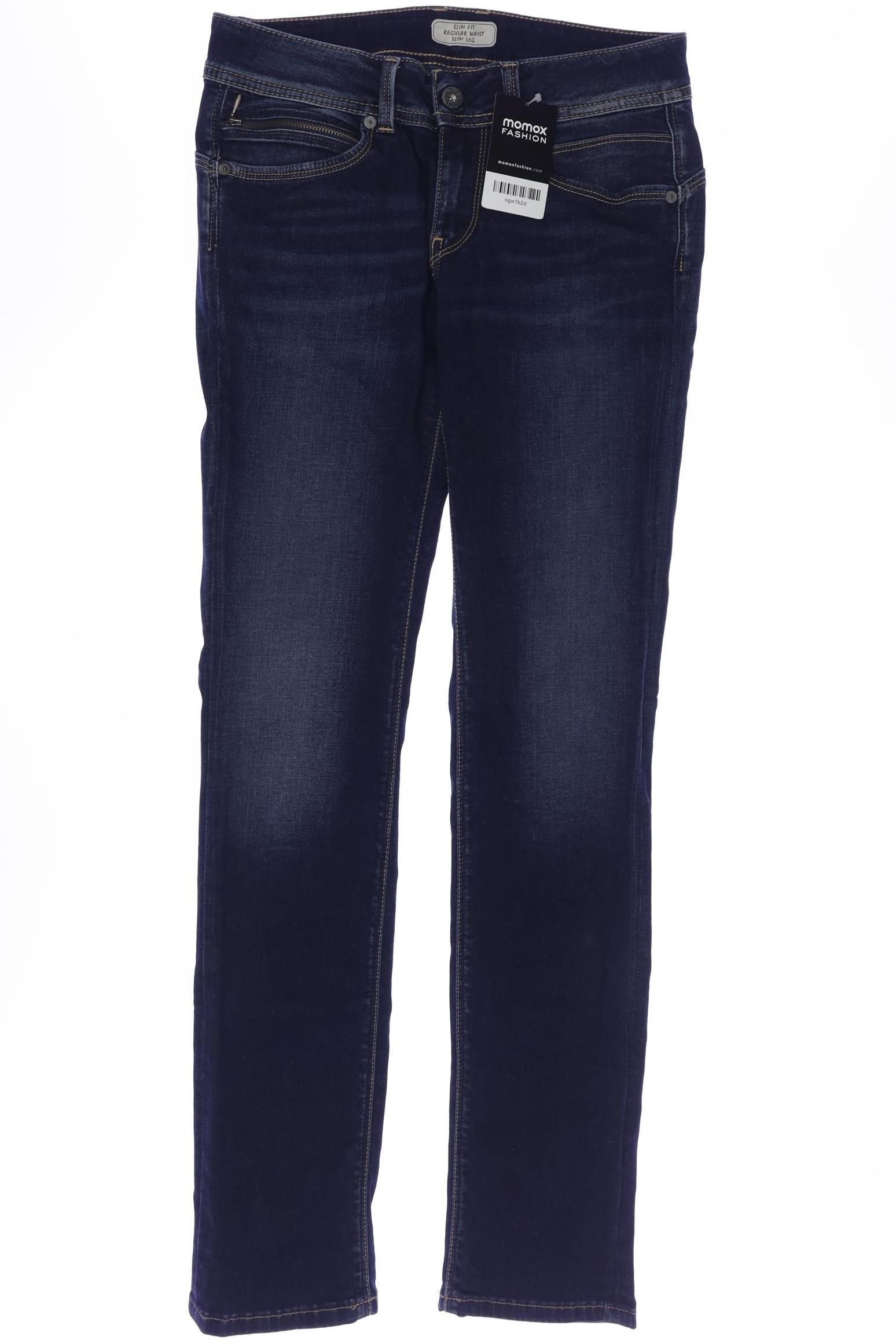 

Pepe Jeans Damen Jeans, marineblau, Gr. 27