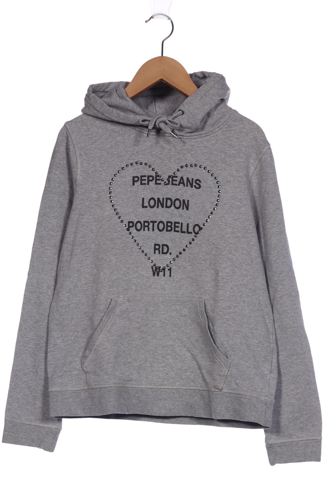 

Pepe Jeans Damen Kapuzenpullover, grau
