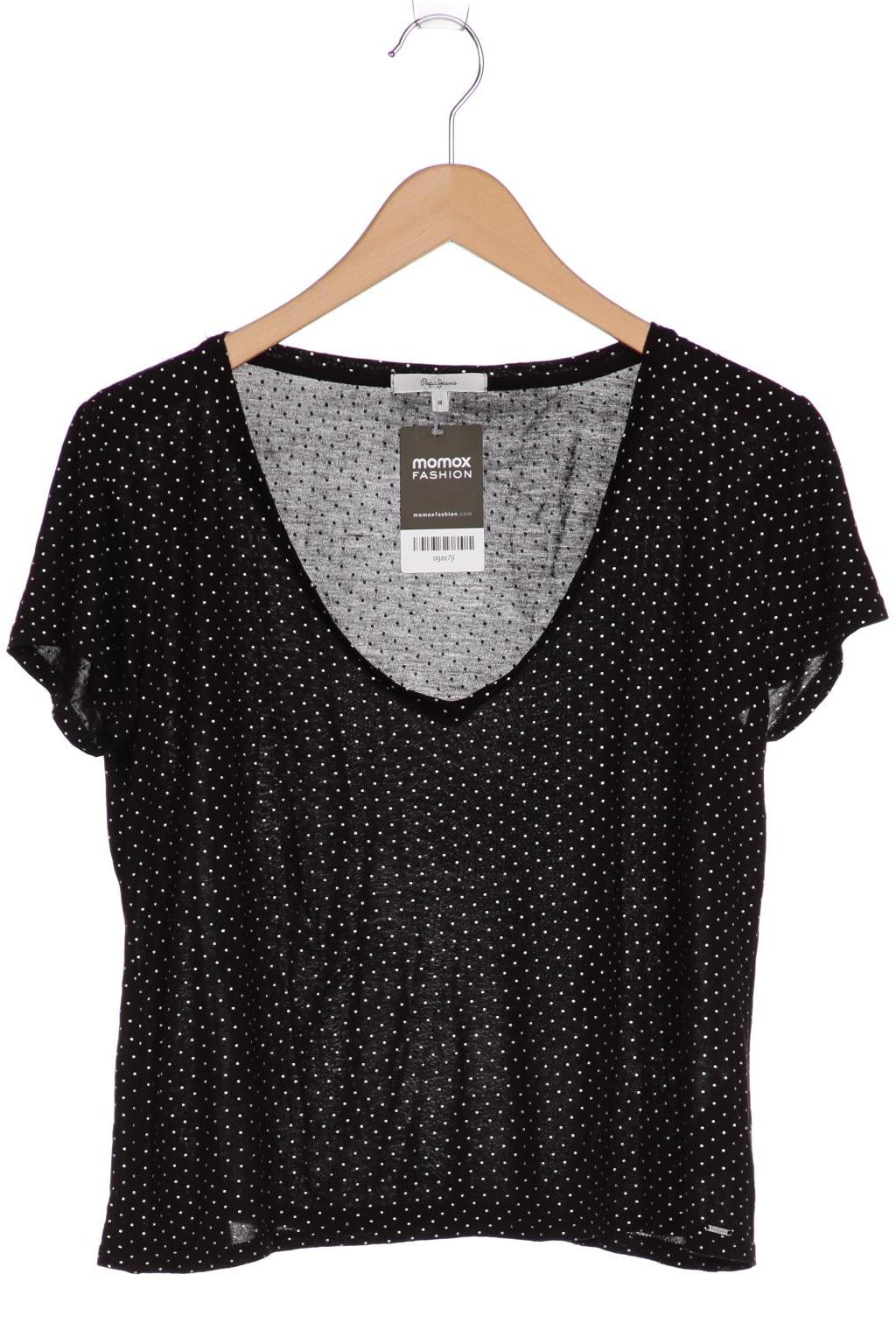 

Pepe Jeans Damen T-Shirt, schwarz