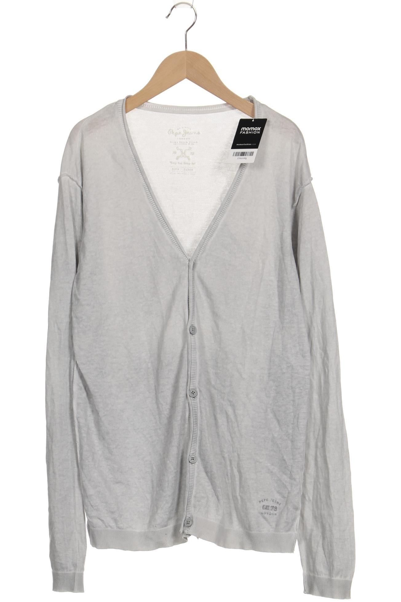 

Pepe Jeans Damen Strickjacke, grau, Gr. 42