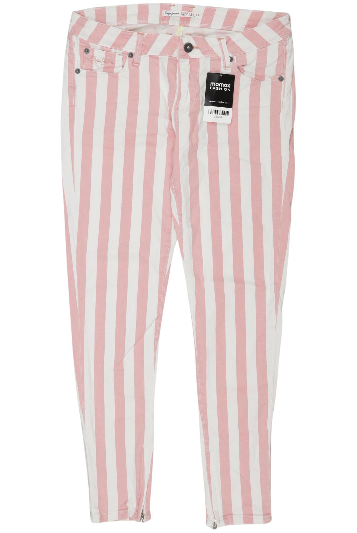 

Pepe Jeans Damen Jeans, pink, Gr. 28