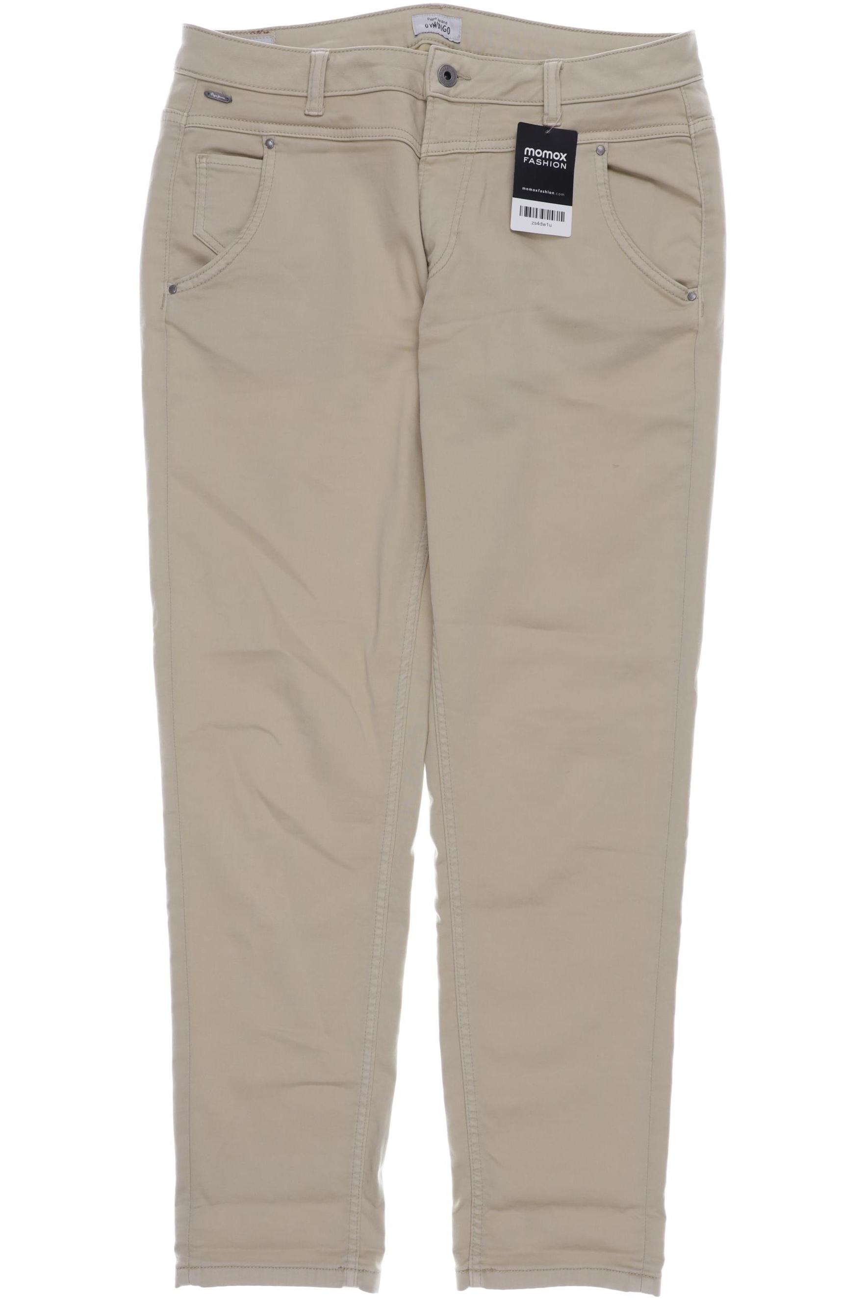 

Pepe Jeans Damen Stoffhose, beige