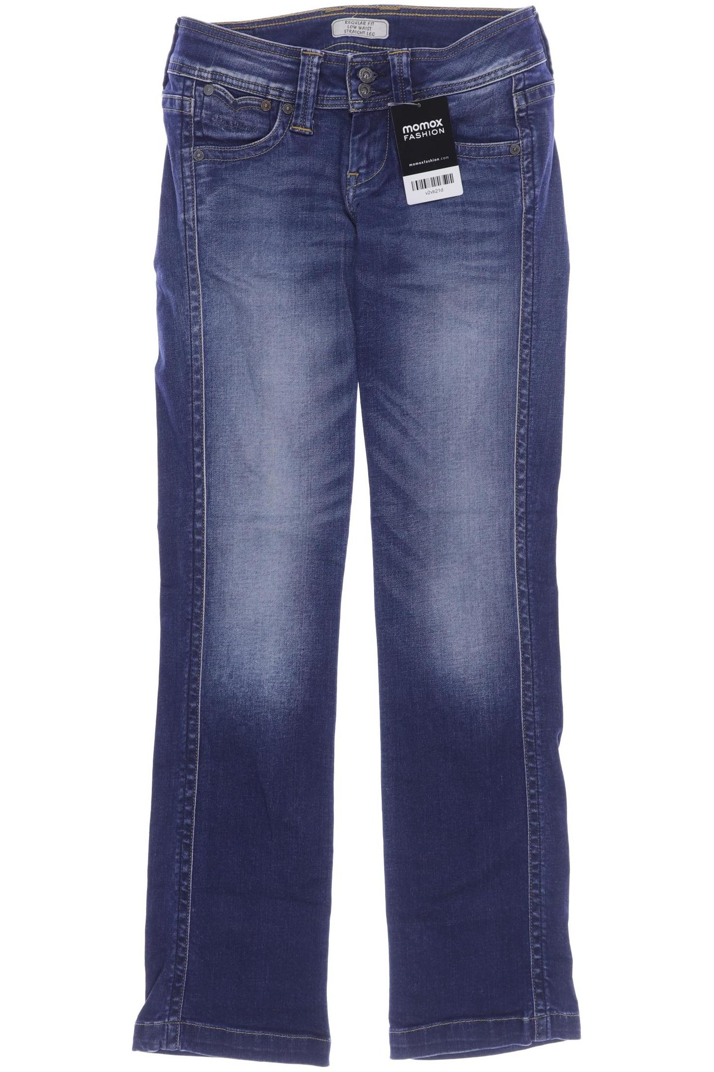 

Pepe Jeans Damen Jeans, marineblau, Gr. 25