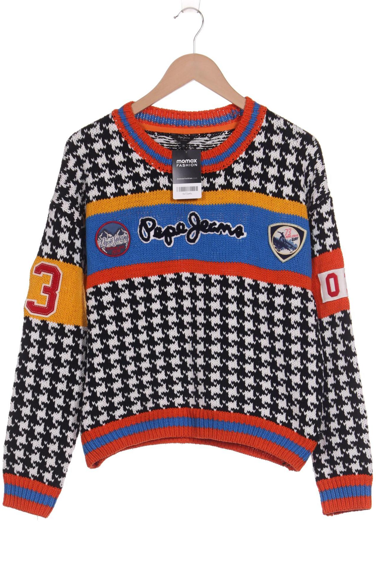 

Pepe Jeans Damen Pullover, mehrfarbig, Gr. 34