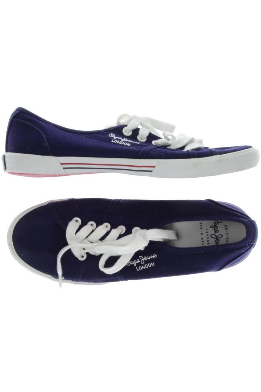 

Pepe Jeans Damen Sneakers, marineblau, Gr. 39