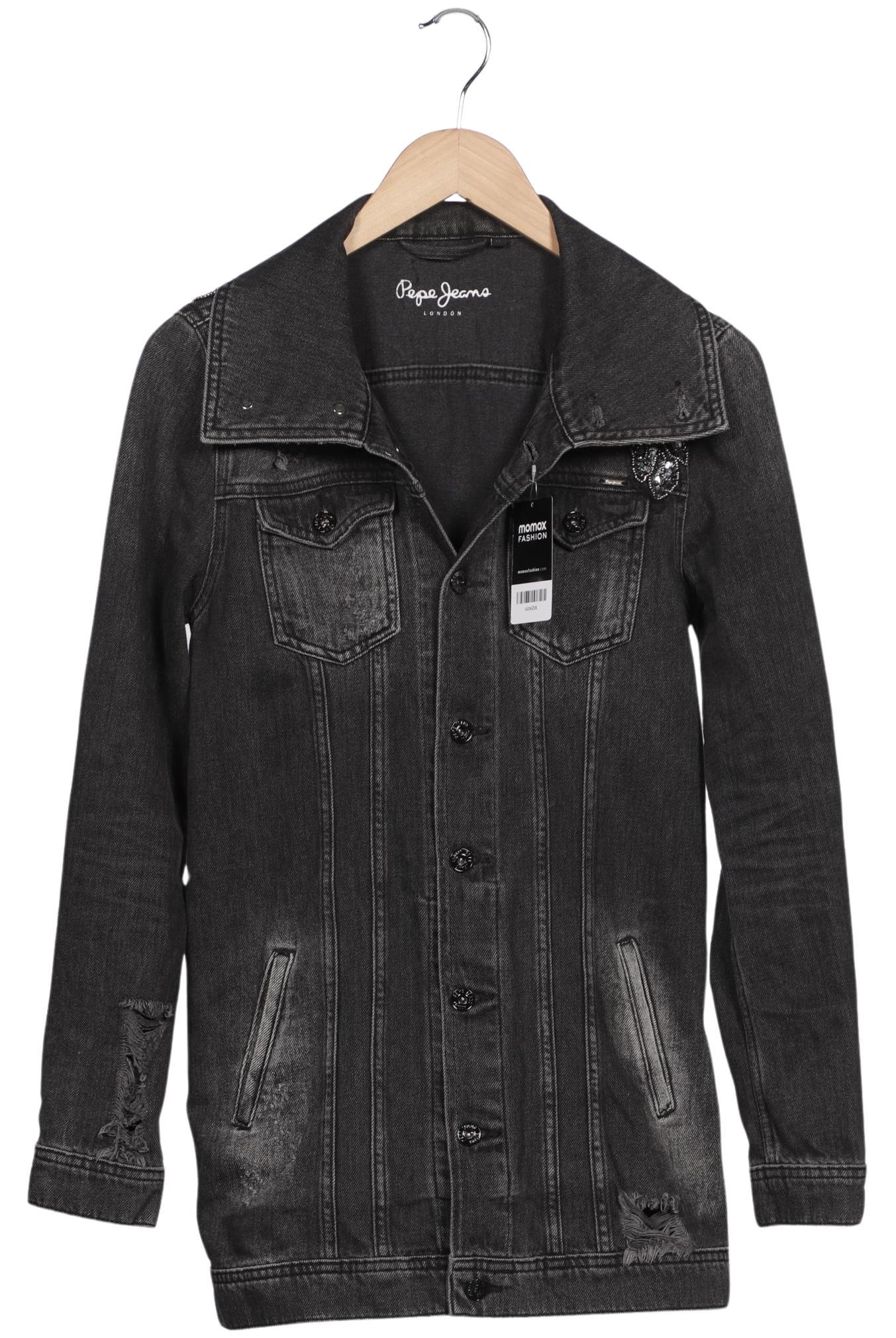 

Pepe Jeans Damen Jacke, schwarz, Gr. 38