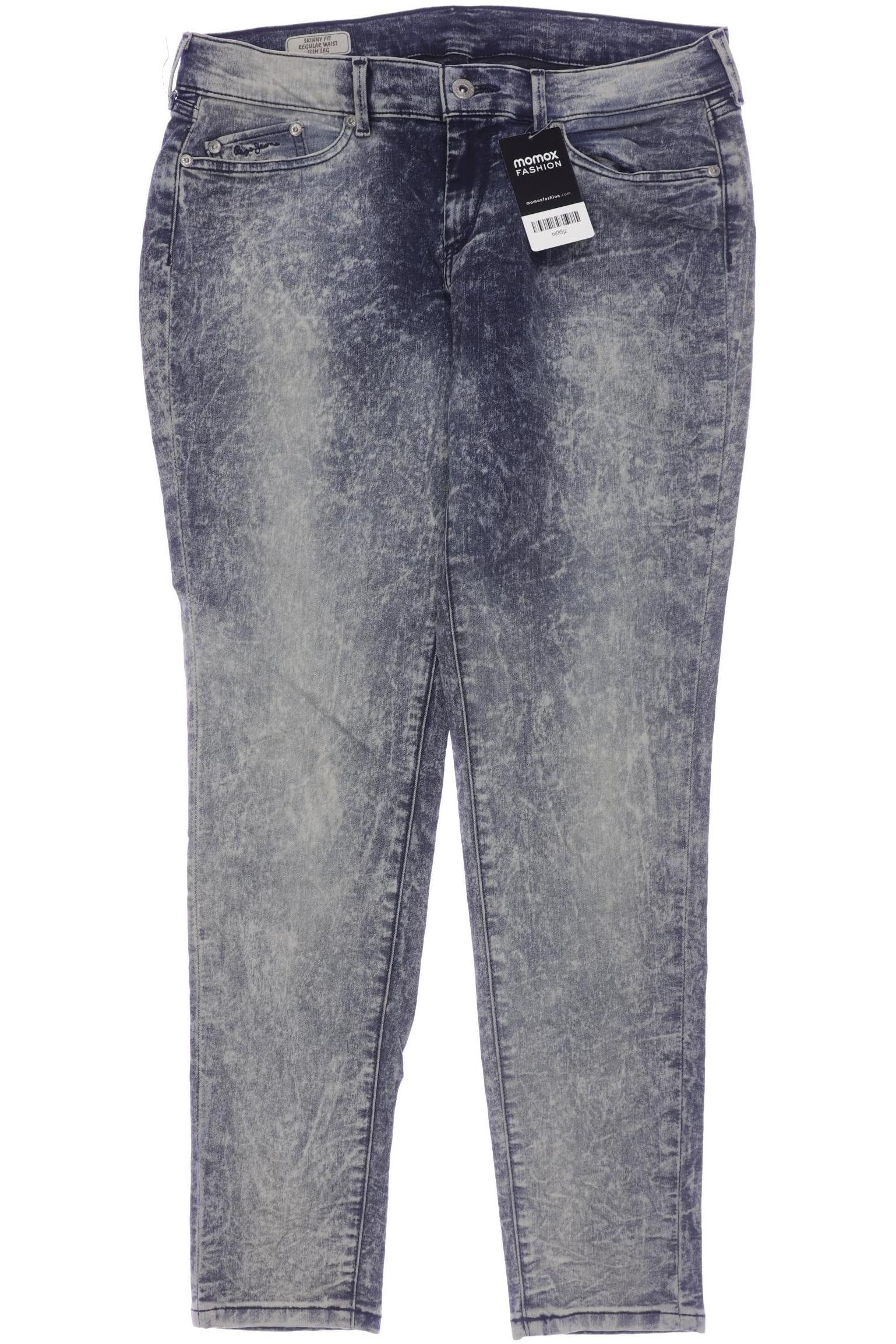 

Pepe Jeans Damen Jeans, blau, Gr. 32