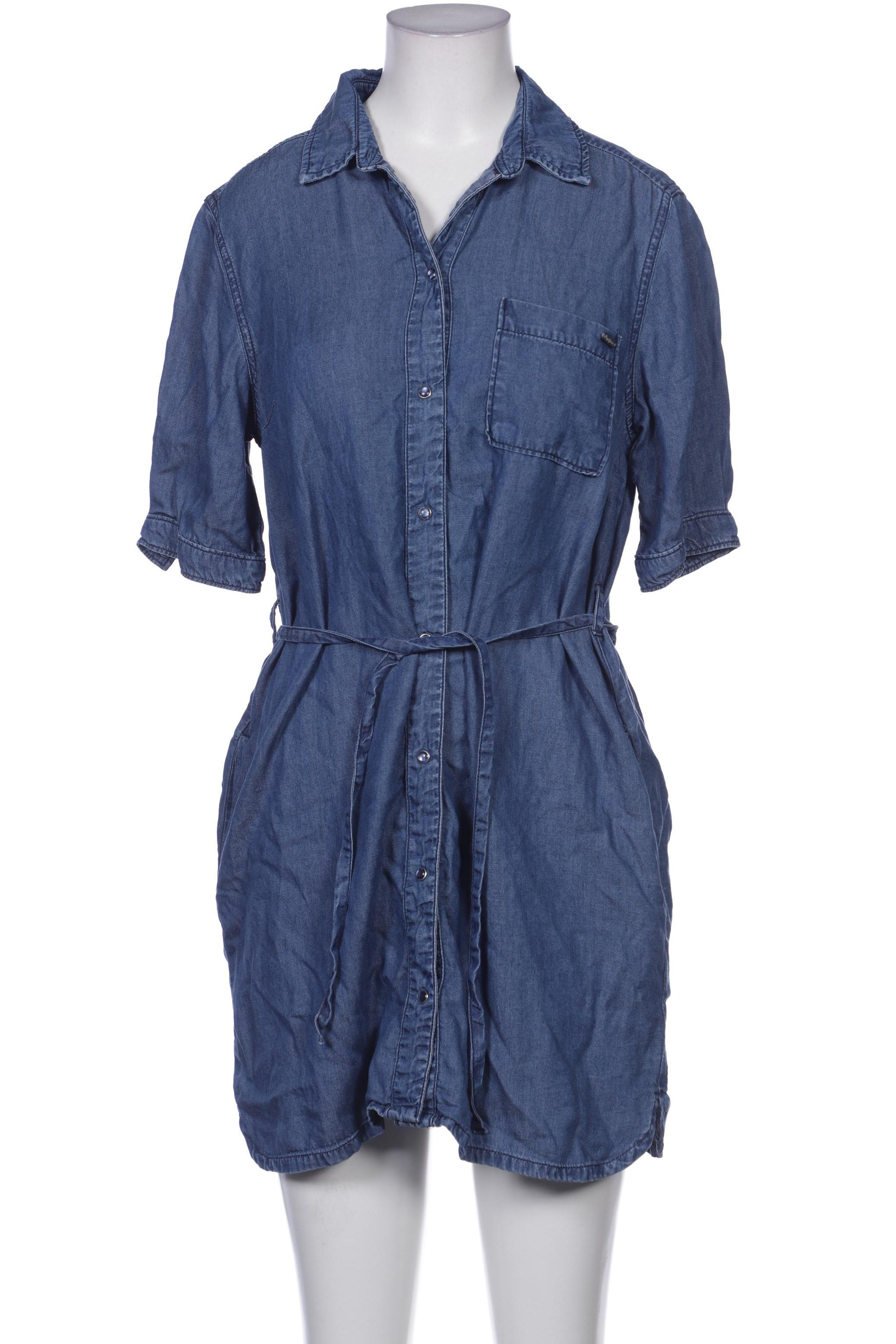 

Pepe Jeans Damen Kleid, marineblau, Gr. 38
