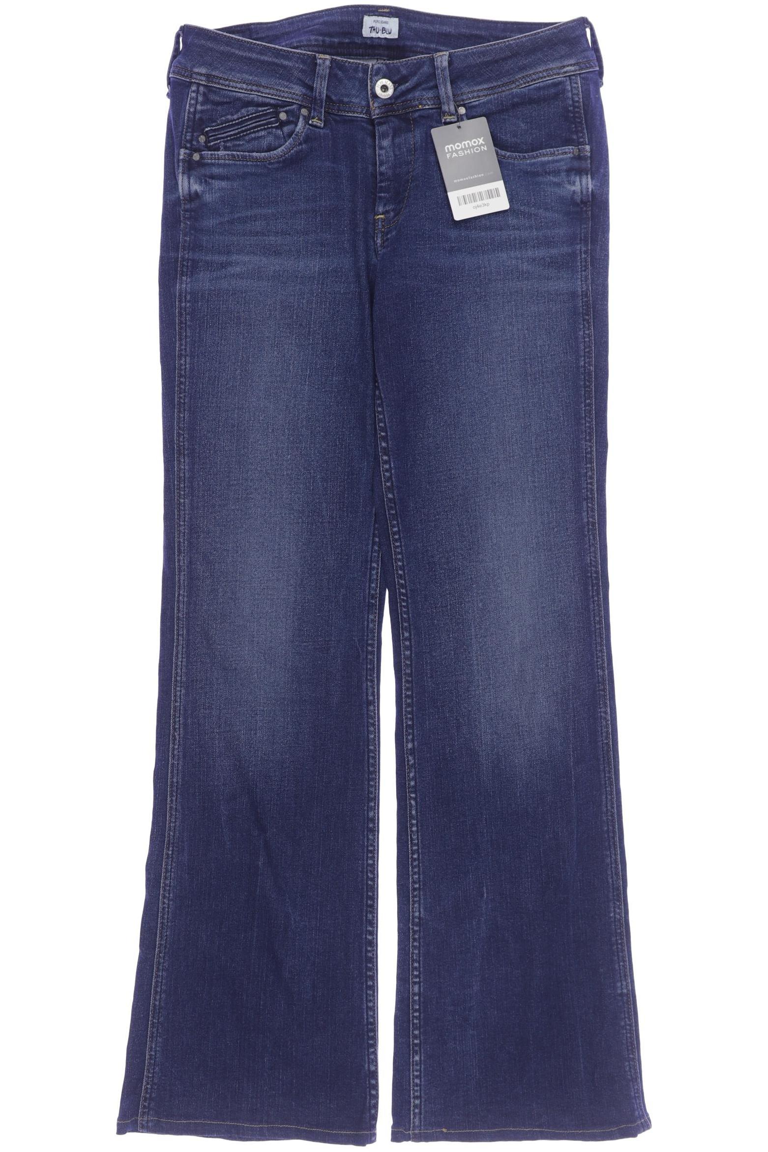 

Pepe Jeans Damen Jeans, blau, Gr. 28