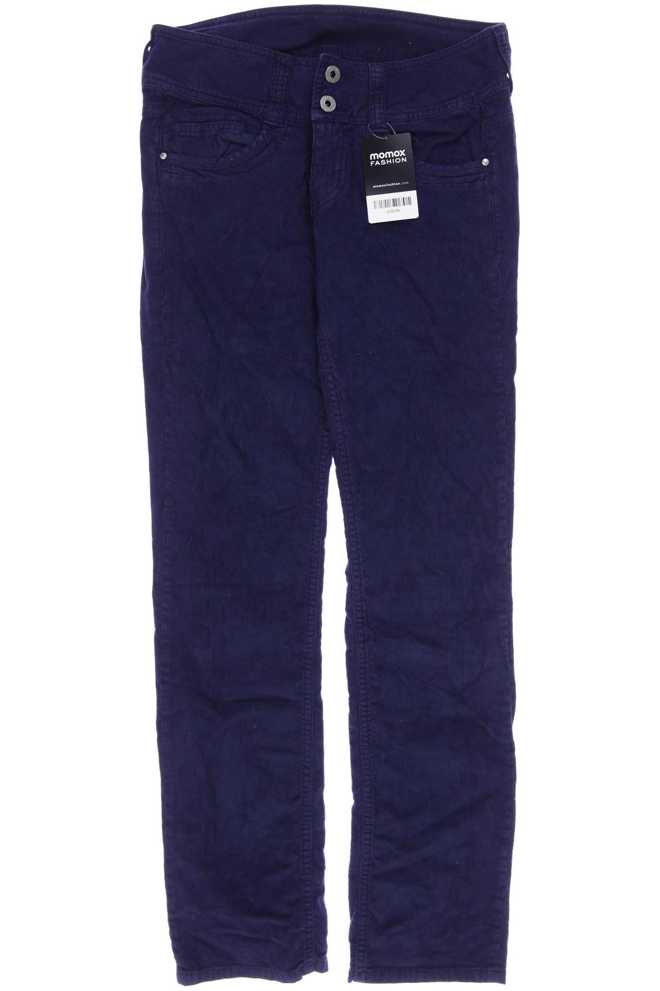 

Pepe Jeans Damen Stoffhose, marineblau, Gr. 31