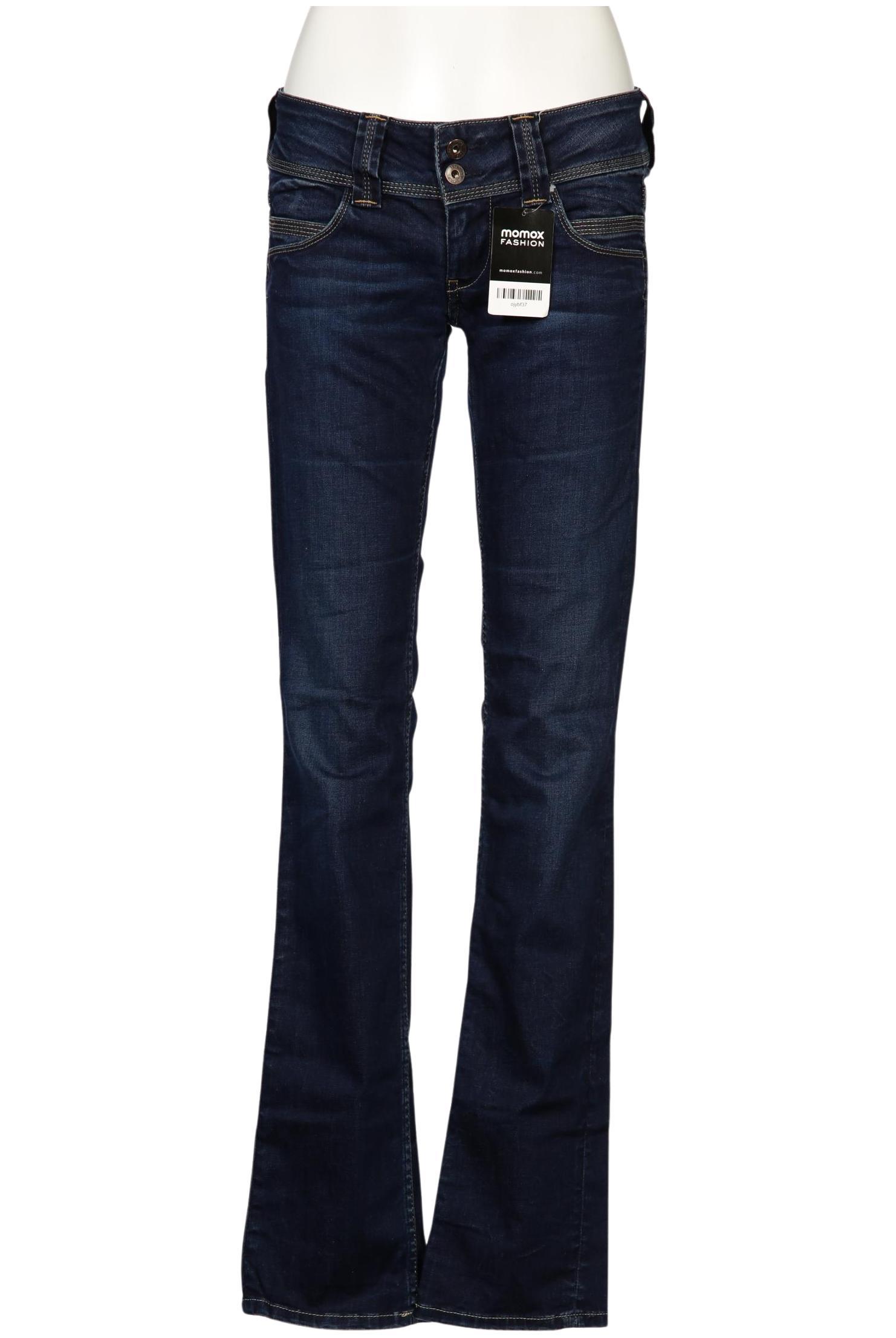 

Pepe Jeans Damen Jeans, marineblau, Gr. 28