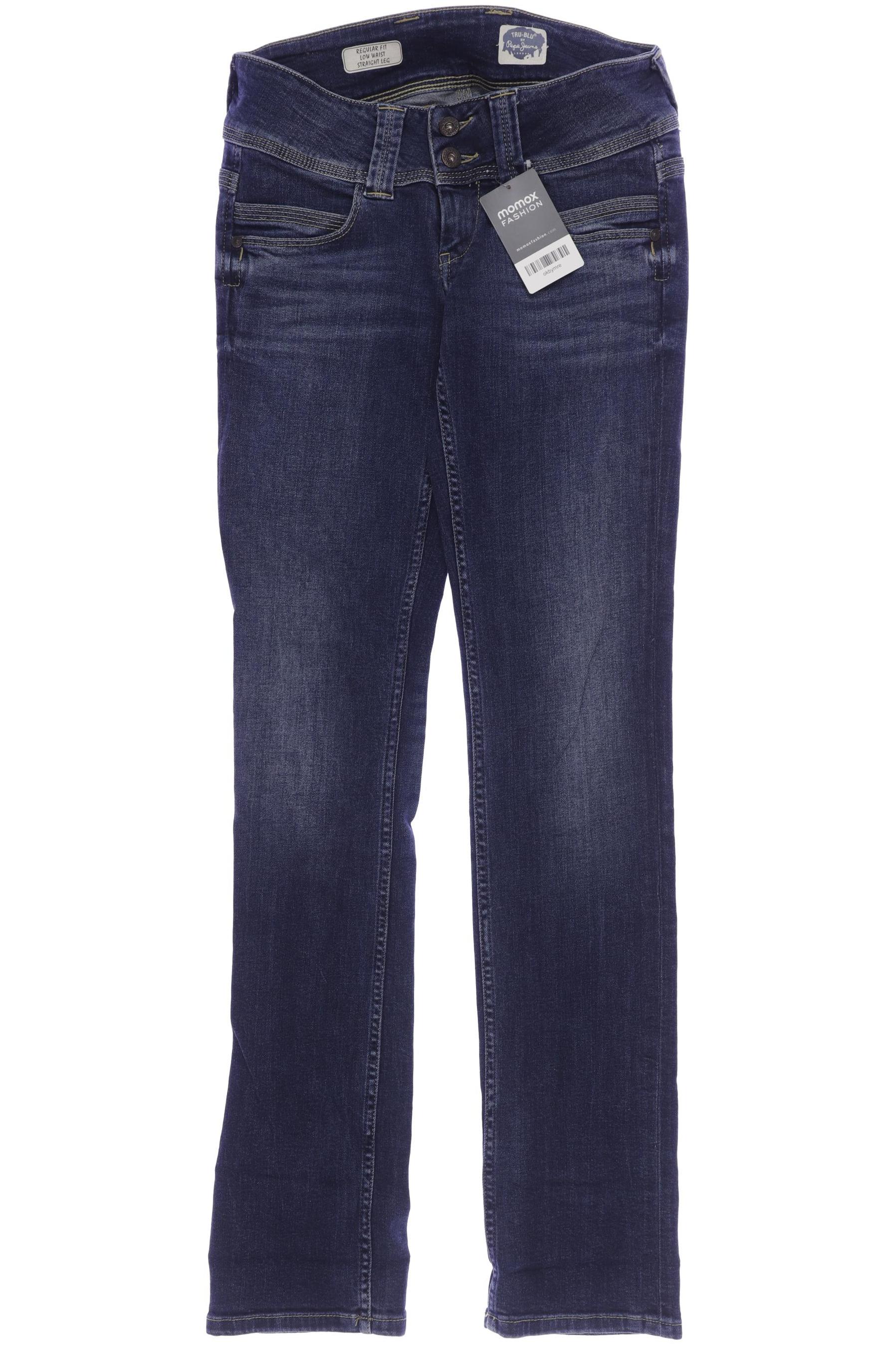 

Pepe Jeans Damen Jeans, blau, Gr. 26