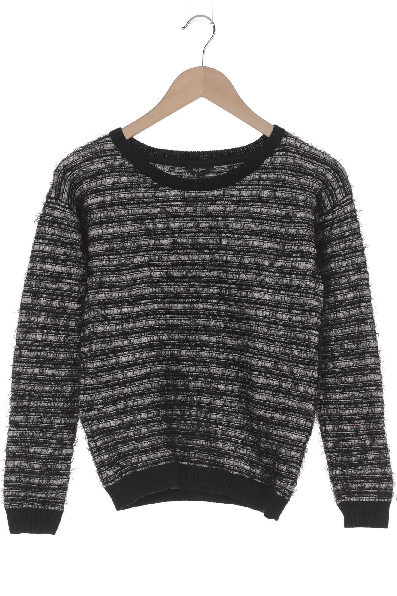 

Pepe Jeans Damen Pullover, schwarz, Gr. 34