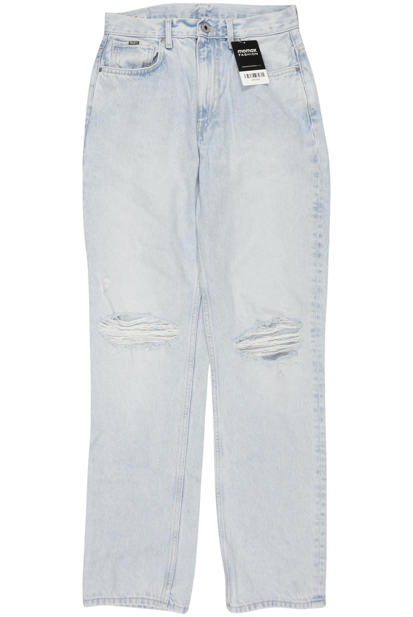 

Pepe Jeans Damen Jeans, hellblau, Gr. 27