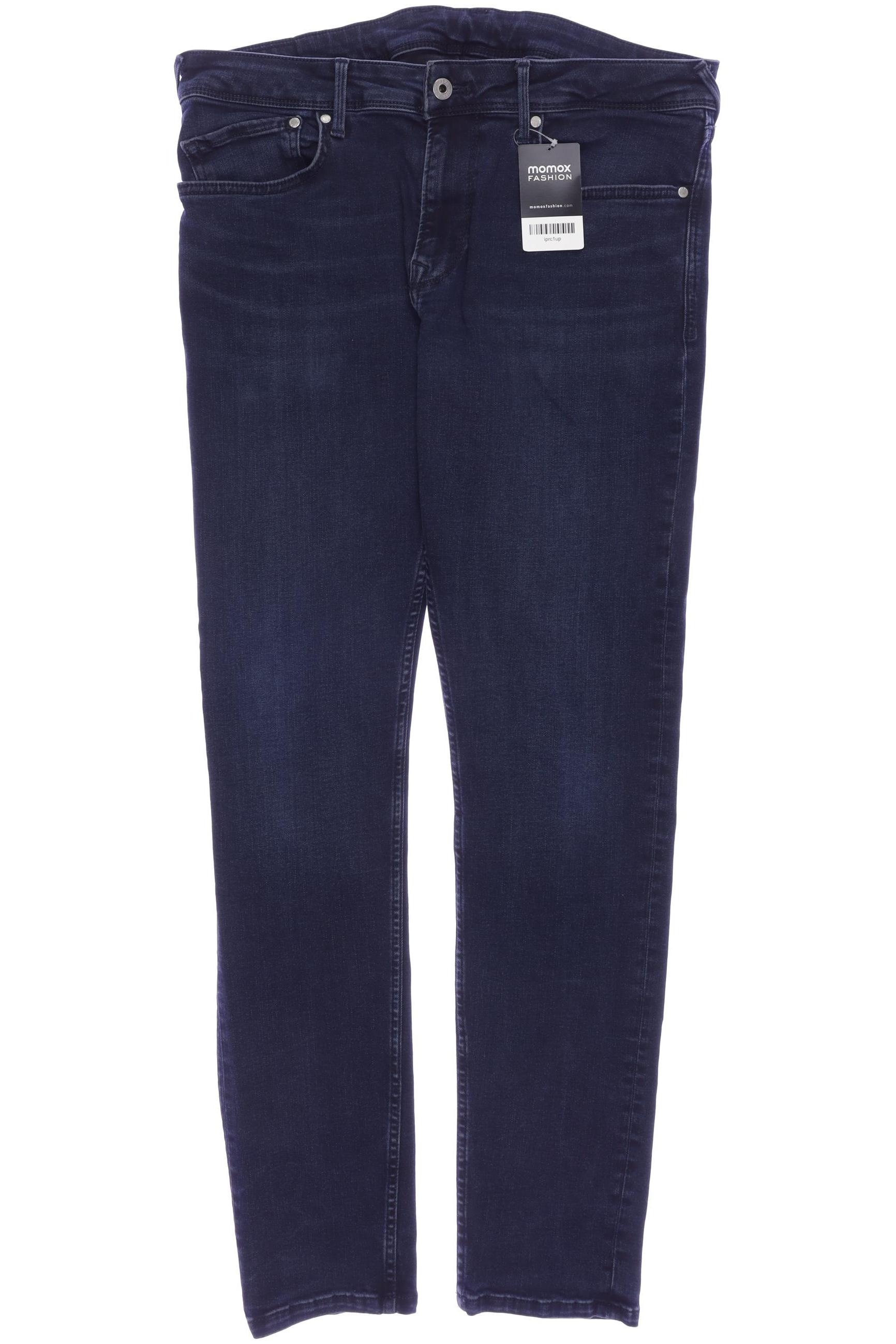 

Pepe Jeans Damen Jeans, marineblau, Gr. 34