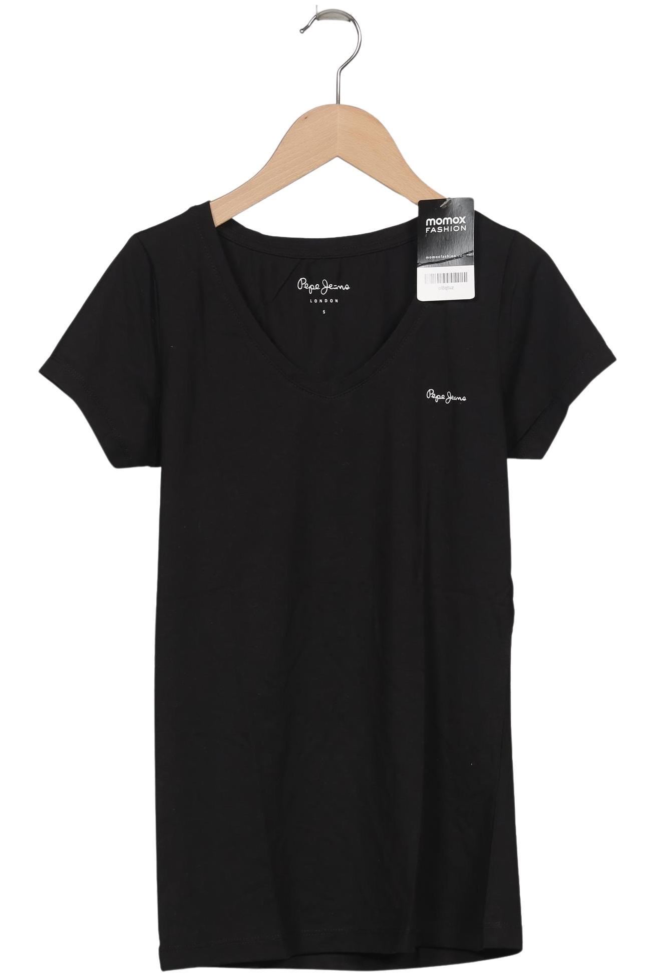 

Pepe Jeans Damen T-Shirt, schwarz, Gr. 36