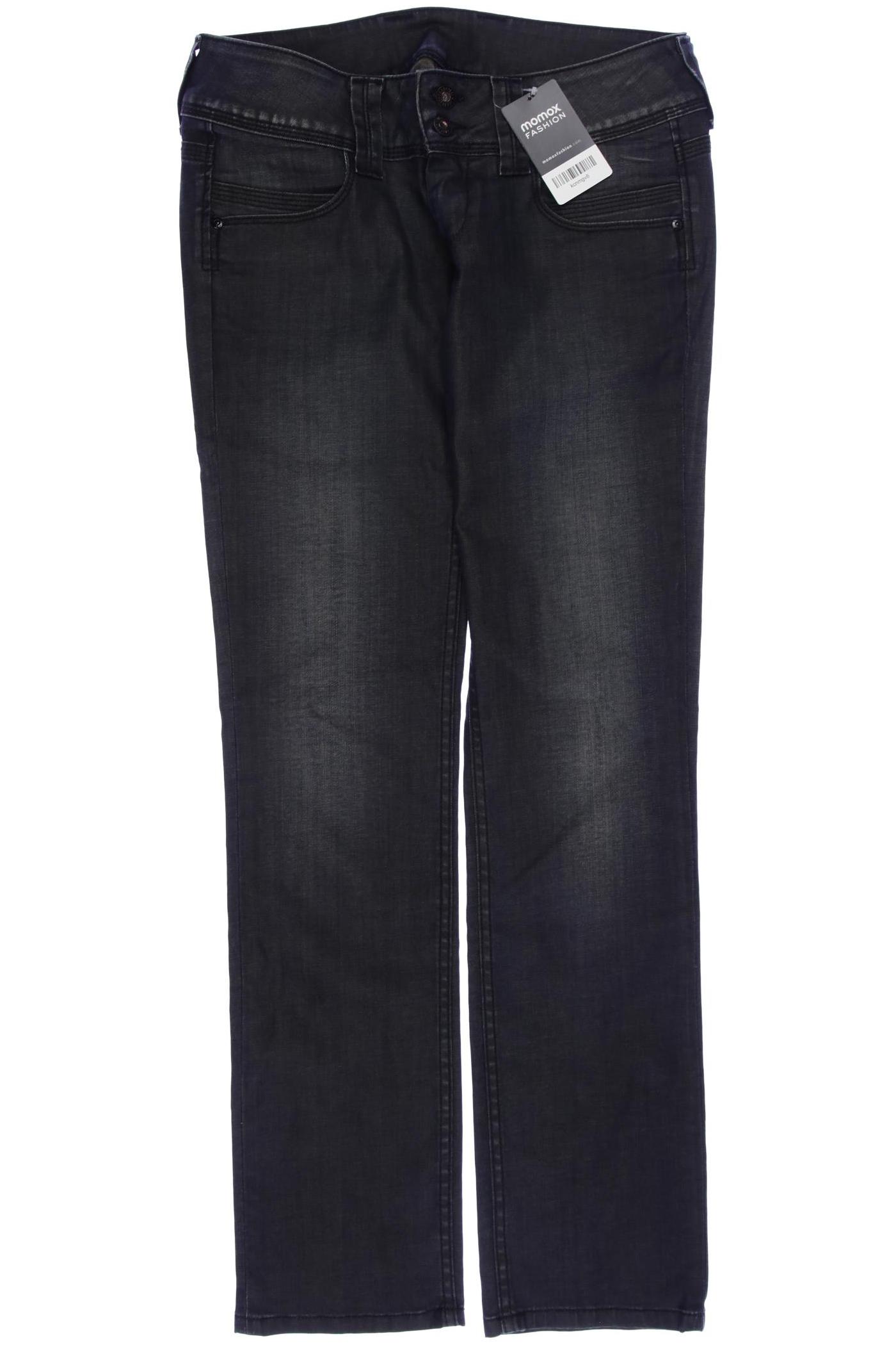 

Pepe Jeans Damen Jeans, grau, Gr. 30