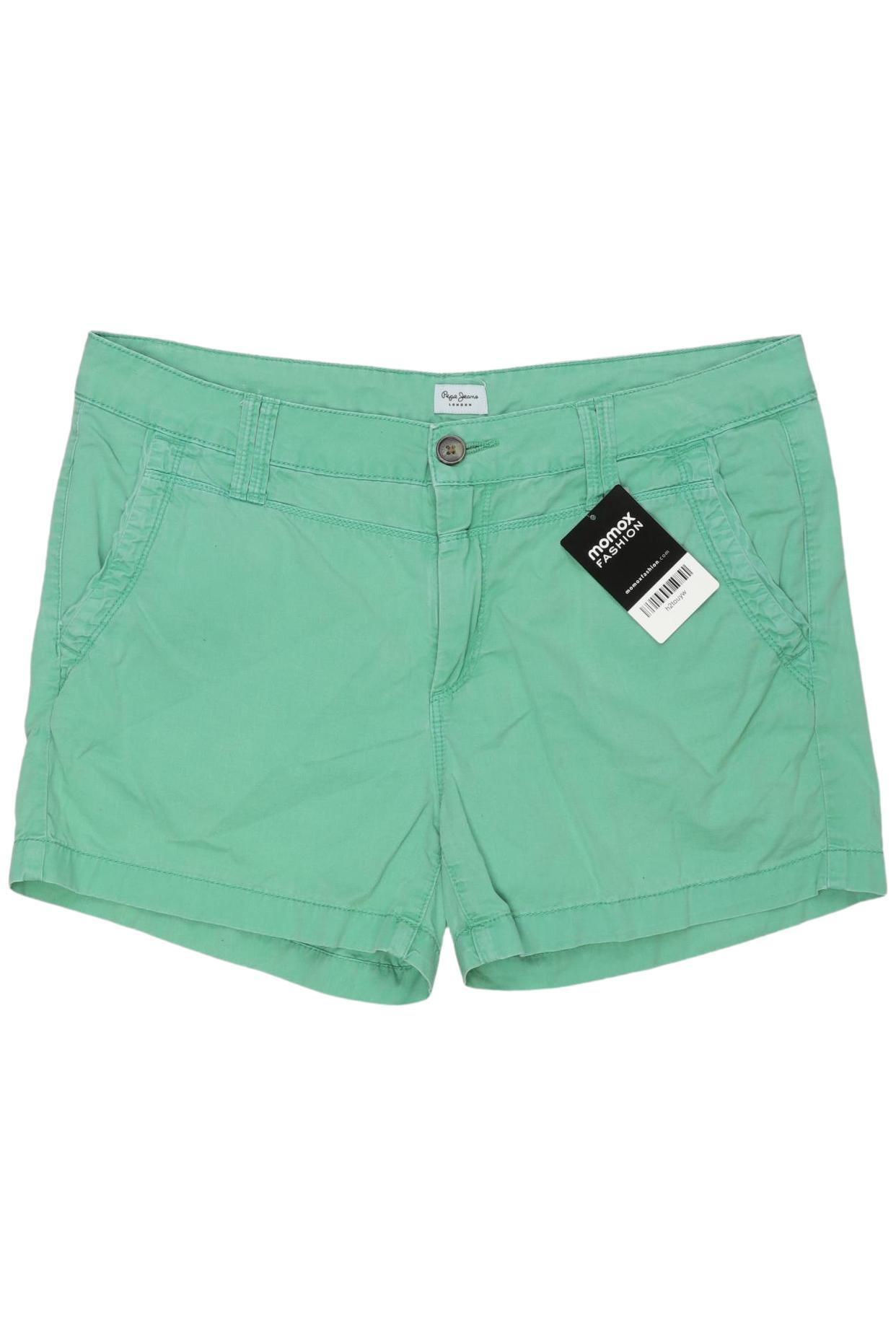 

Pepe Jeans Damen Shorts, grün, Gr. 30