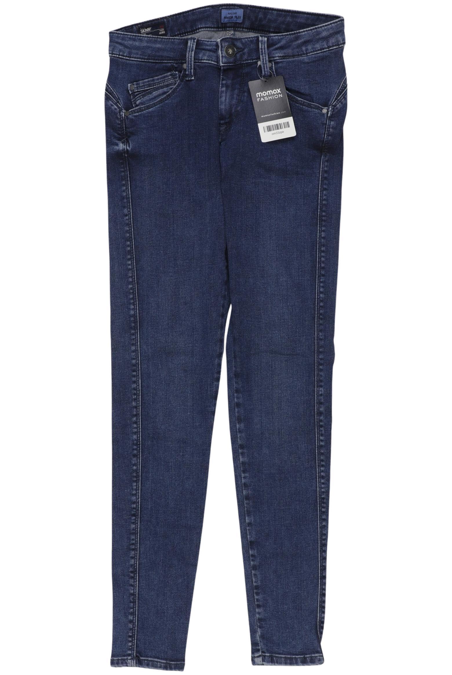 

Pepe Jeans Damen Jeans, blau, Gr. 25