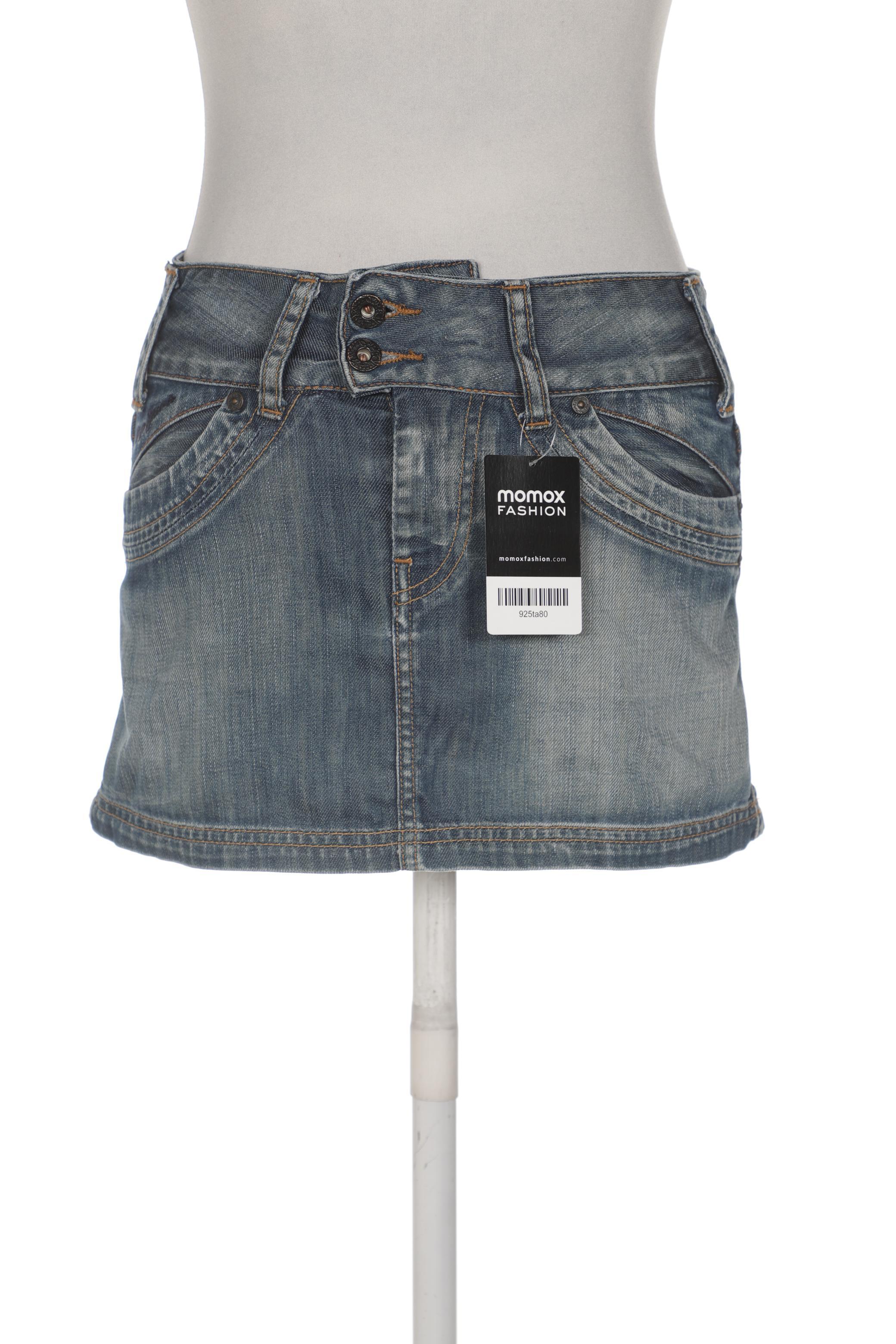 

Pepe Jeans Damen Rock, blau, Gr. 36