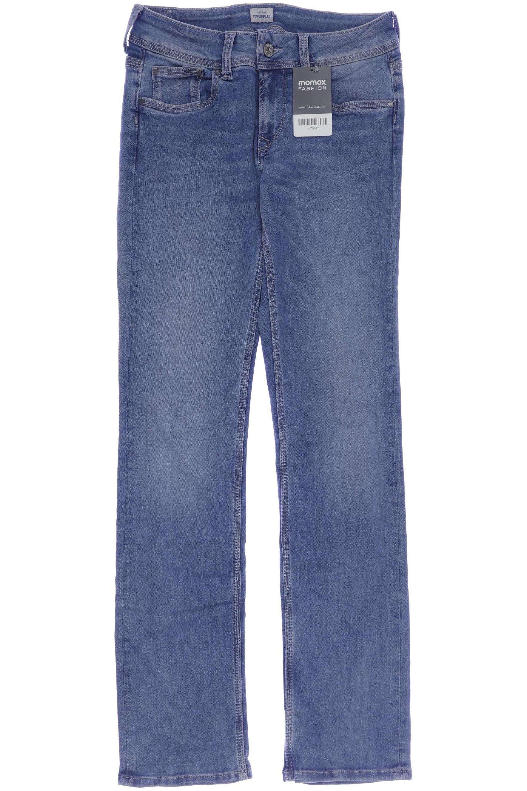 

Pepe Jeans Damen Jeans, blau, Gr. 27