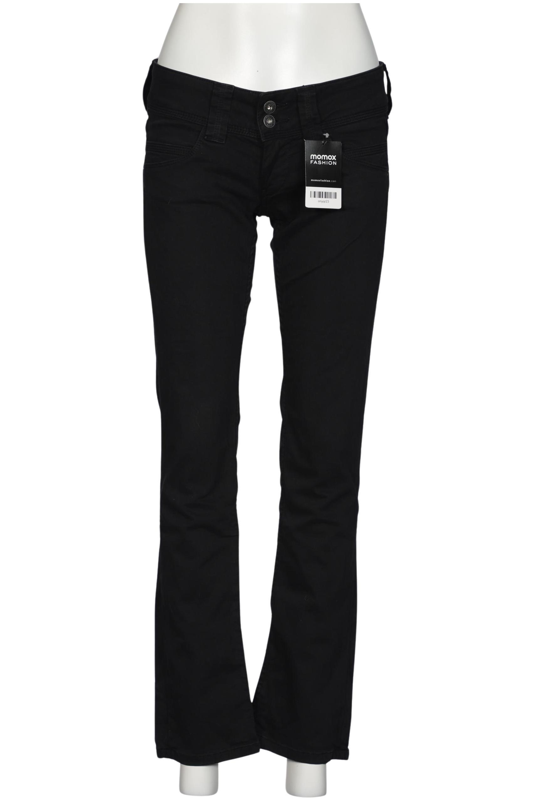 

Pepe Jeans Damen Jeans, schwarz, Gr. 27
