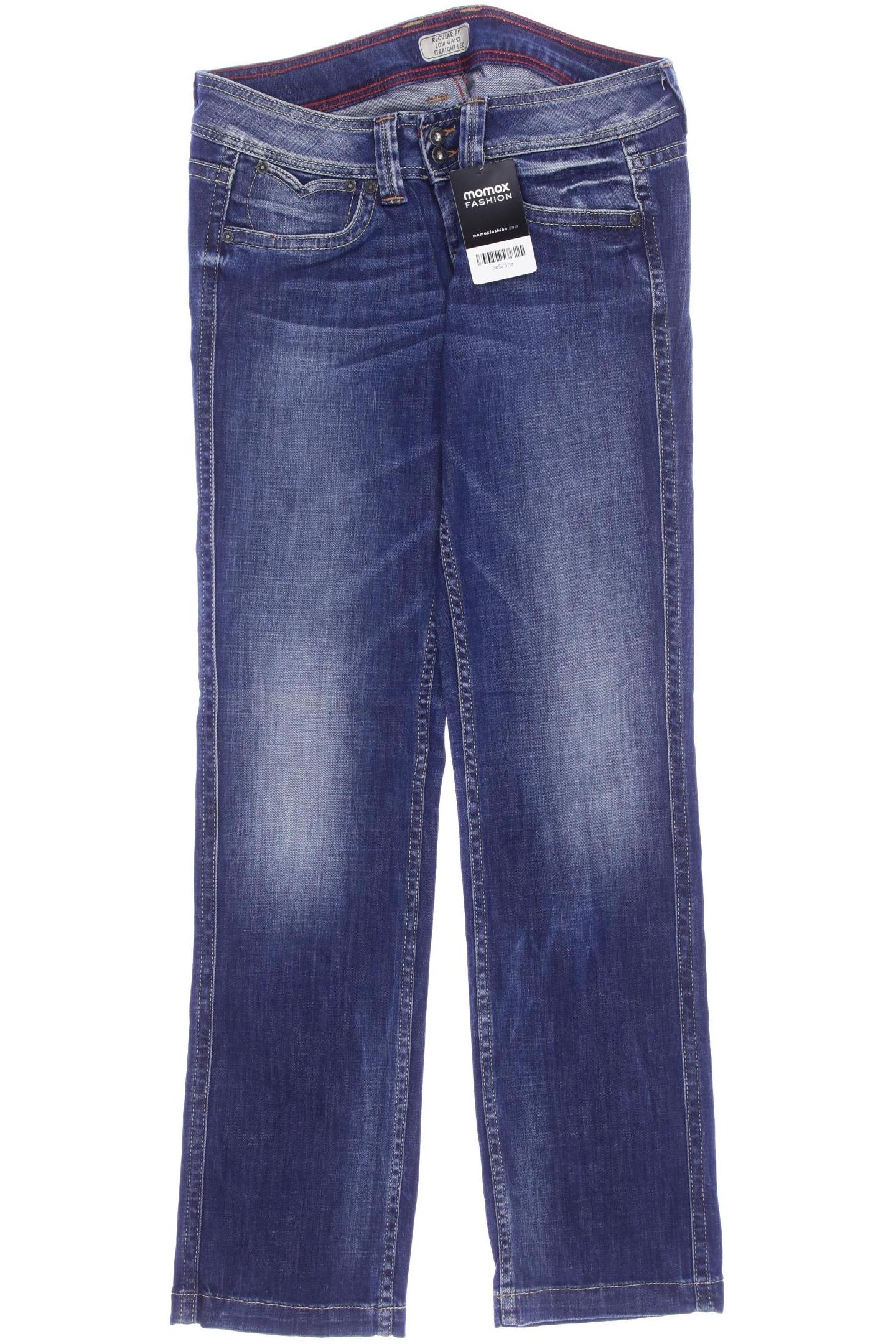 

Pepe Jeans Damen Jeans, marineblau, Gr. 28