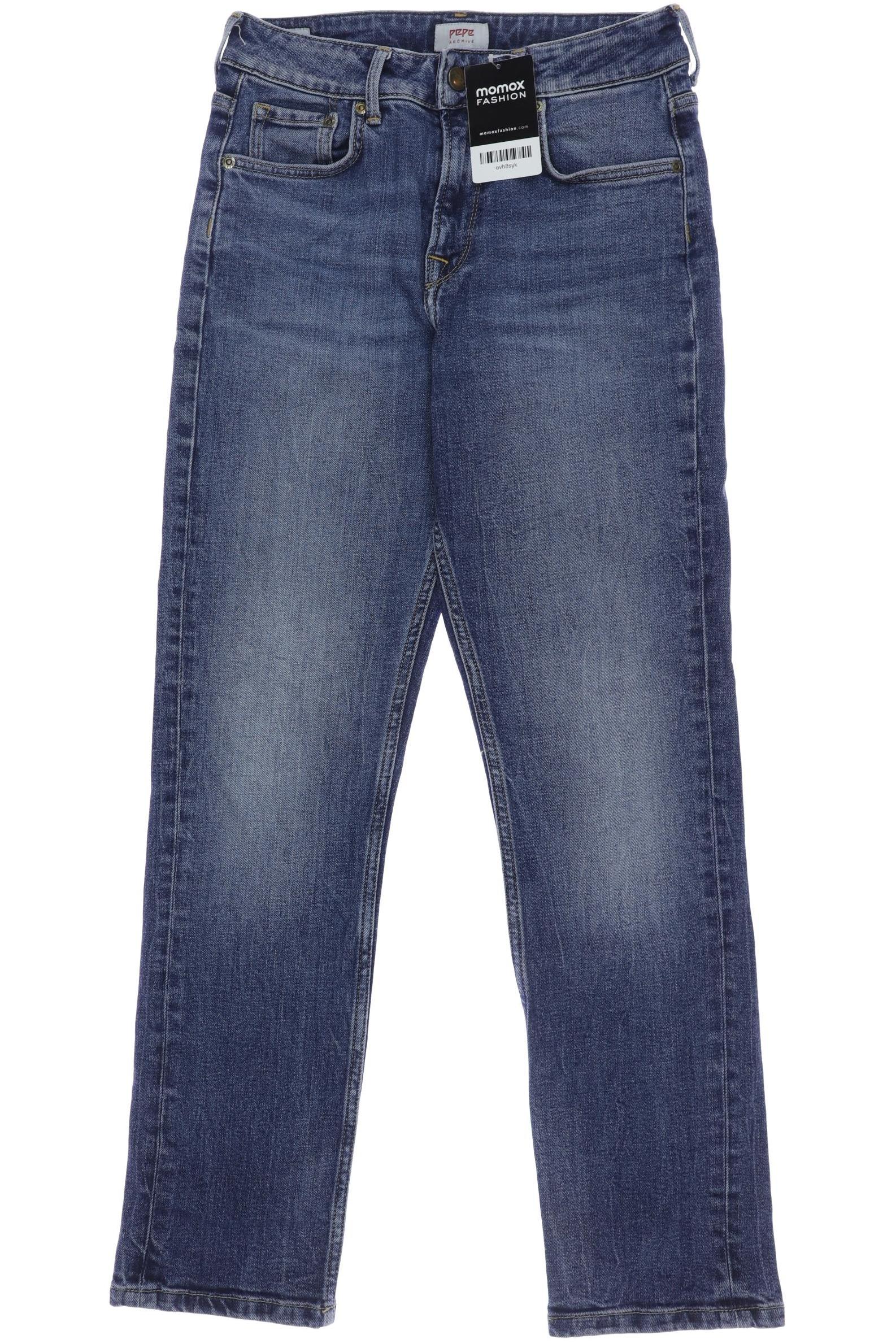 

Pepe Jeans Damen Jeans, blau, Gr. 25