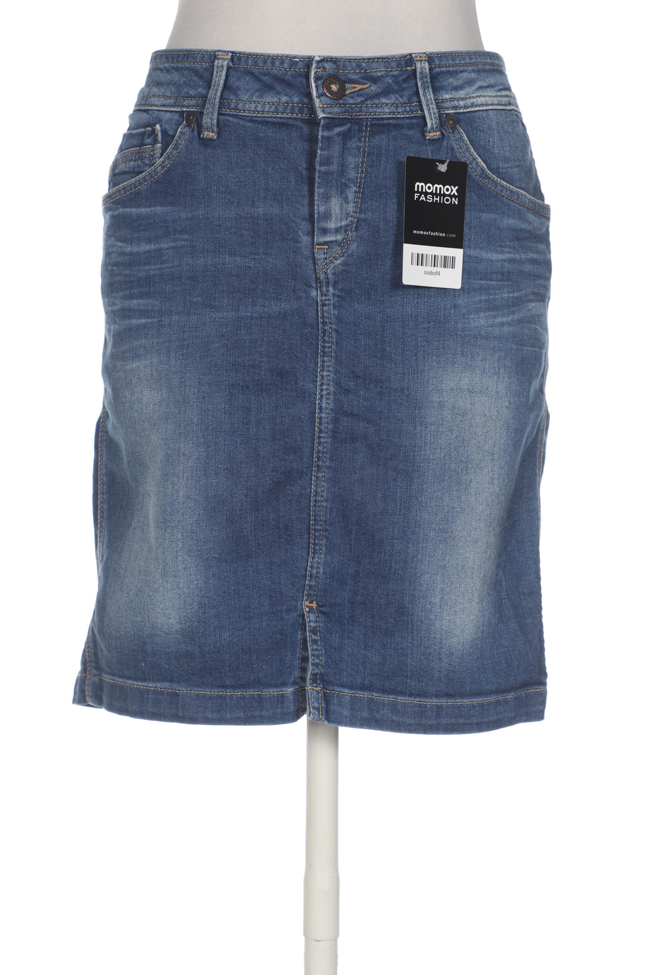 

Pepe Jeans Damen Rock, blau, Gr. 44