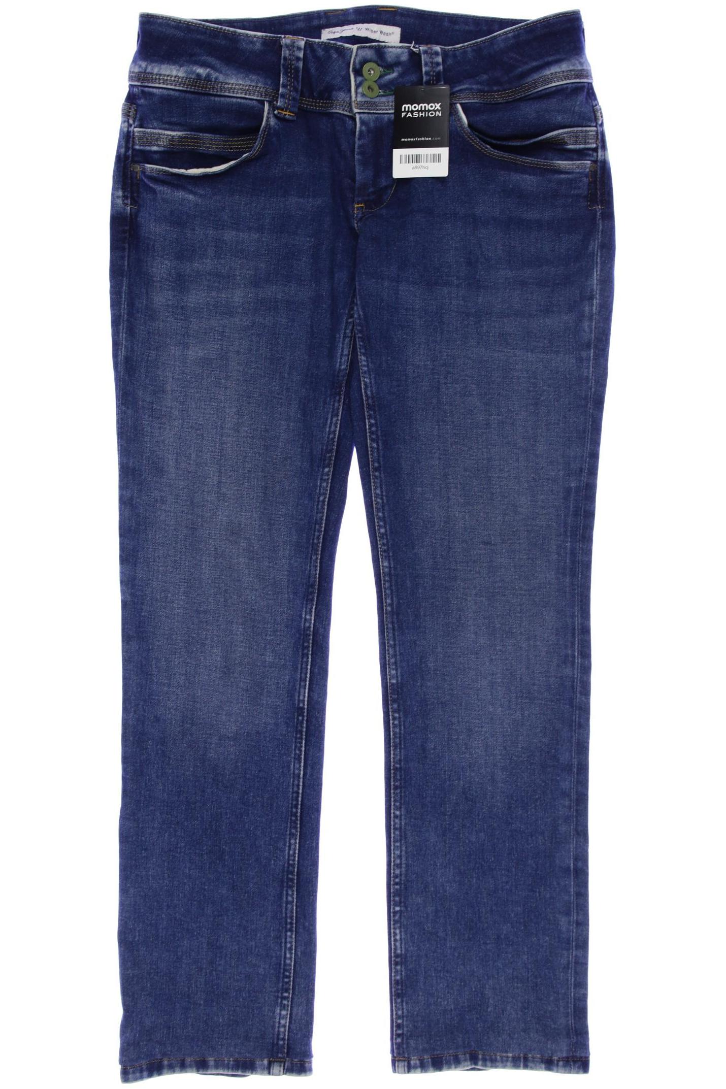 

Pepe Jeans Damen Jeans, blau, Gr. 31