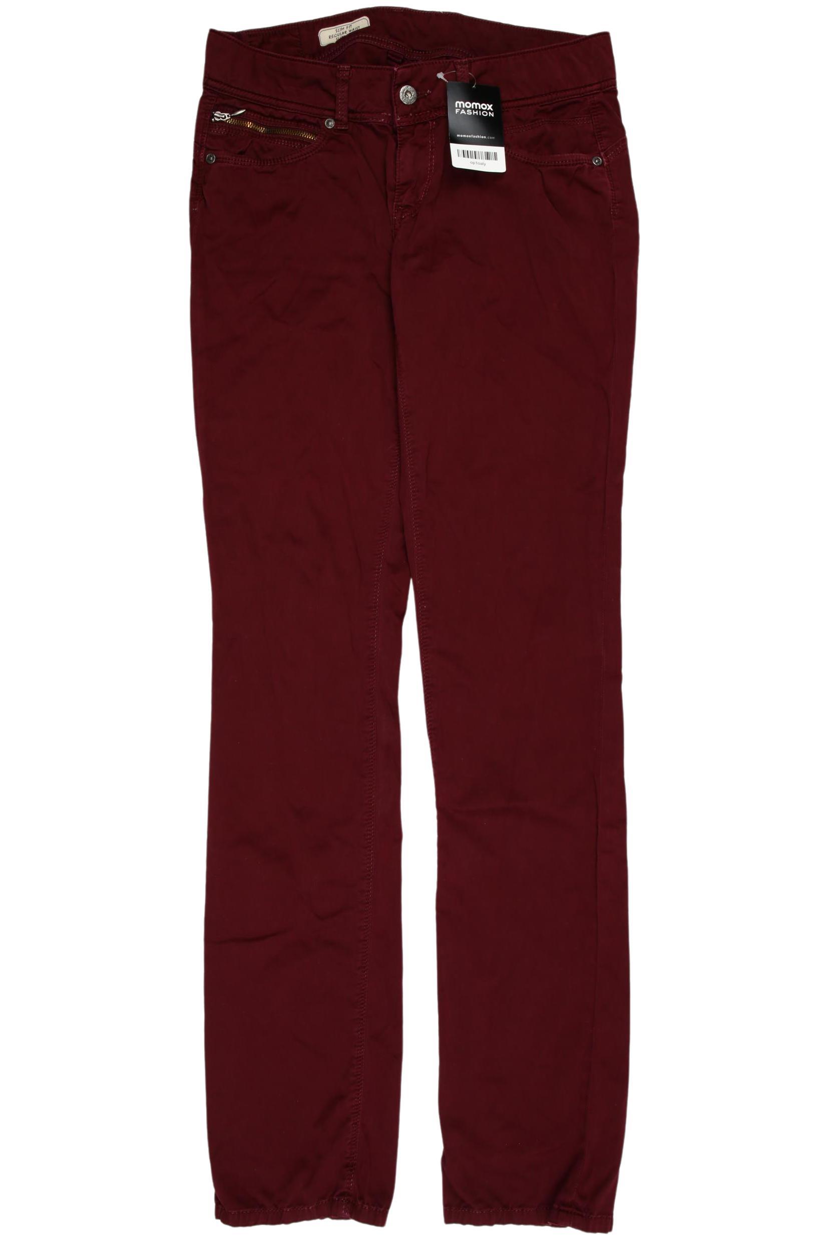 

Pepe Jeans Damen Stoffhose, bordeaux, Gr. 28