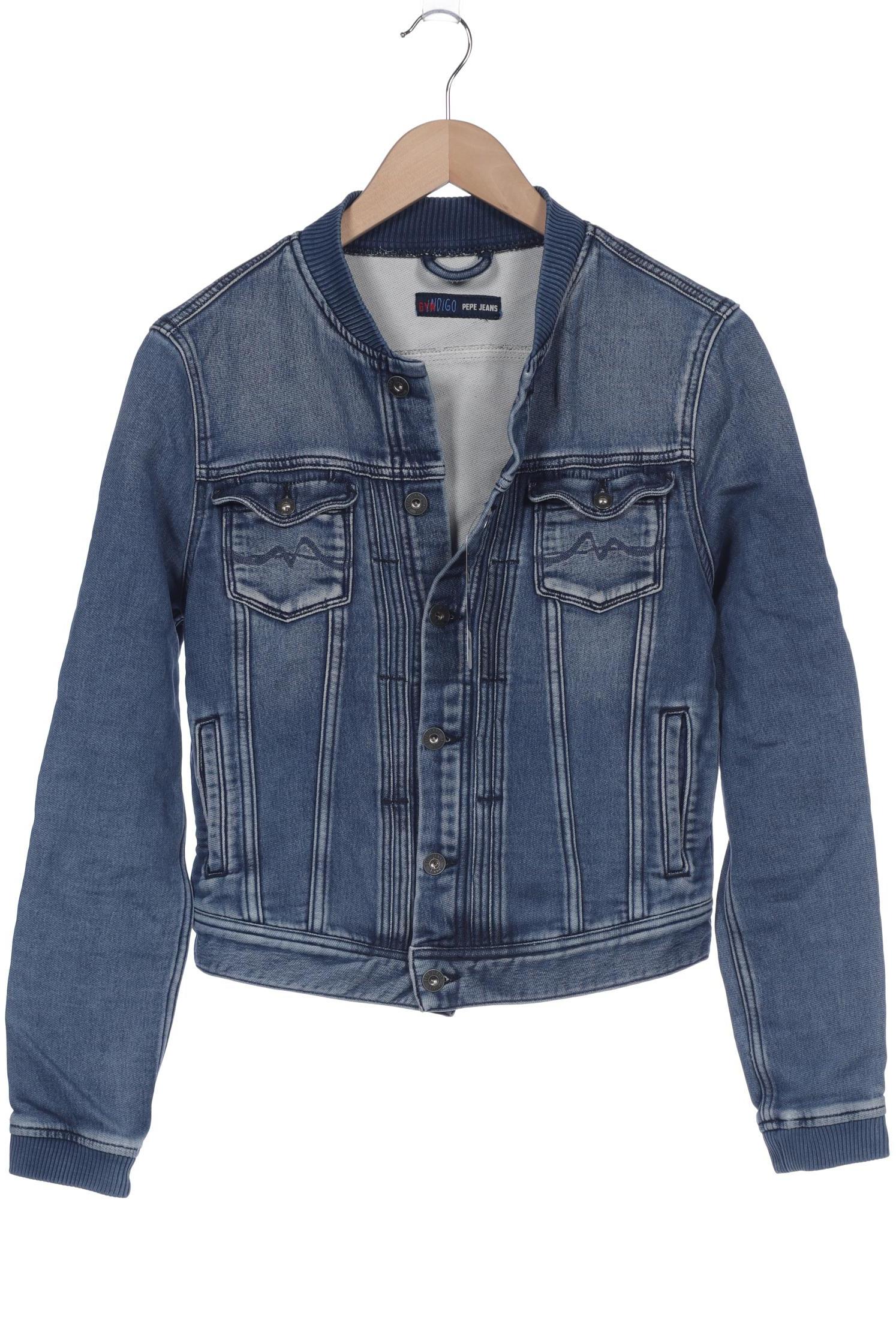 

Pepe Jeans Damen Jacke, blau