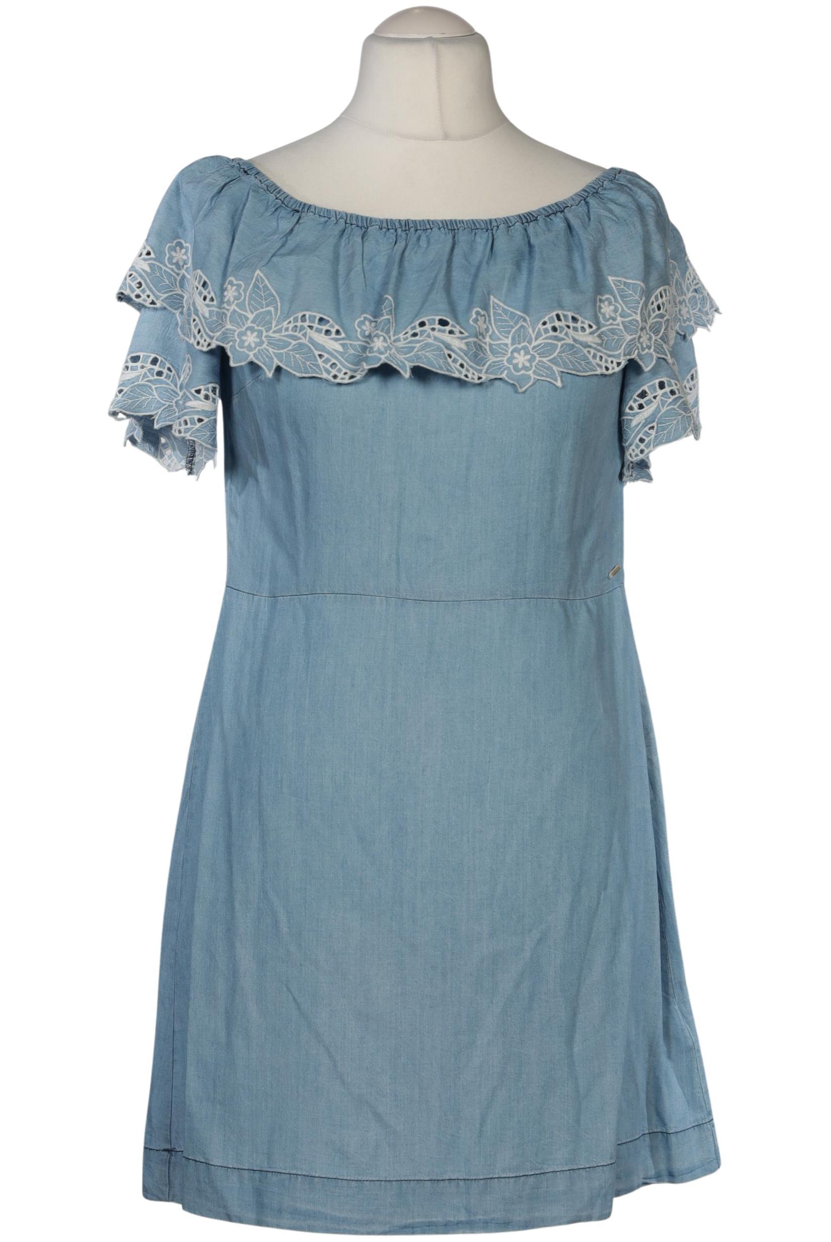 

Pepe Jeans Damen Kleid, hellblau, Gr. 42