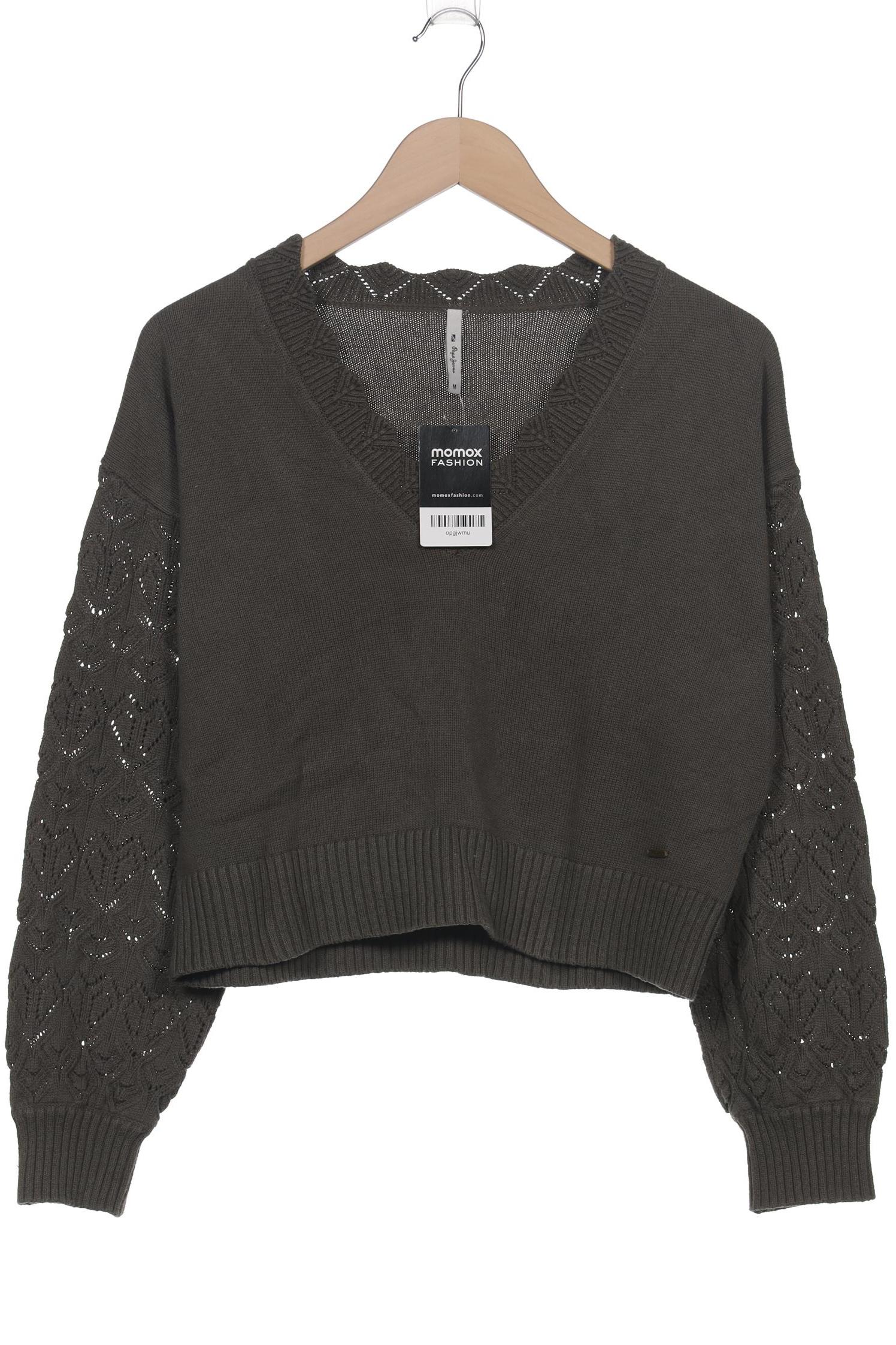 

Pepe Jeans Damen Pullover, grün, Gr. 38