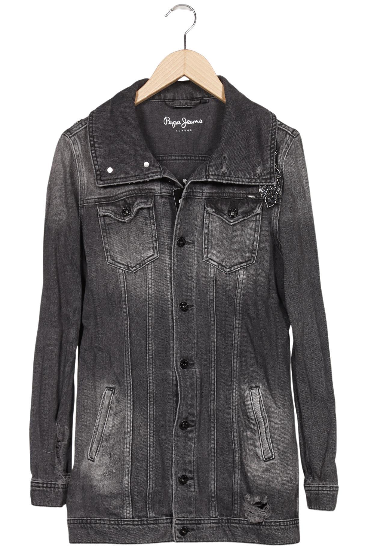 

Pepe Jeans Damen Jacke, grau, Gr. 38